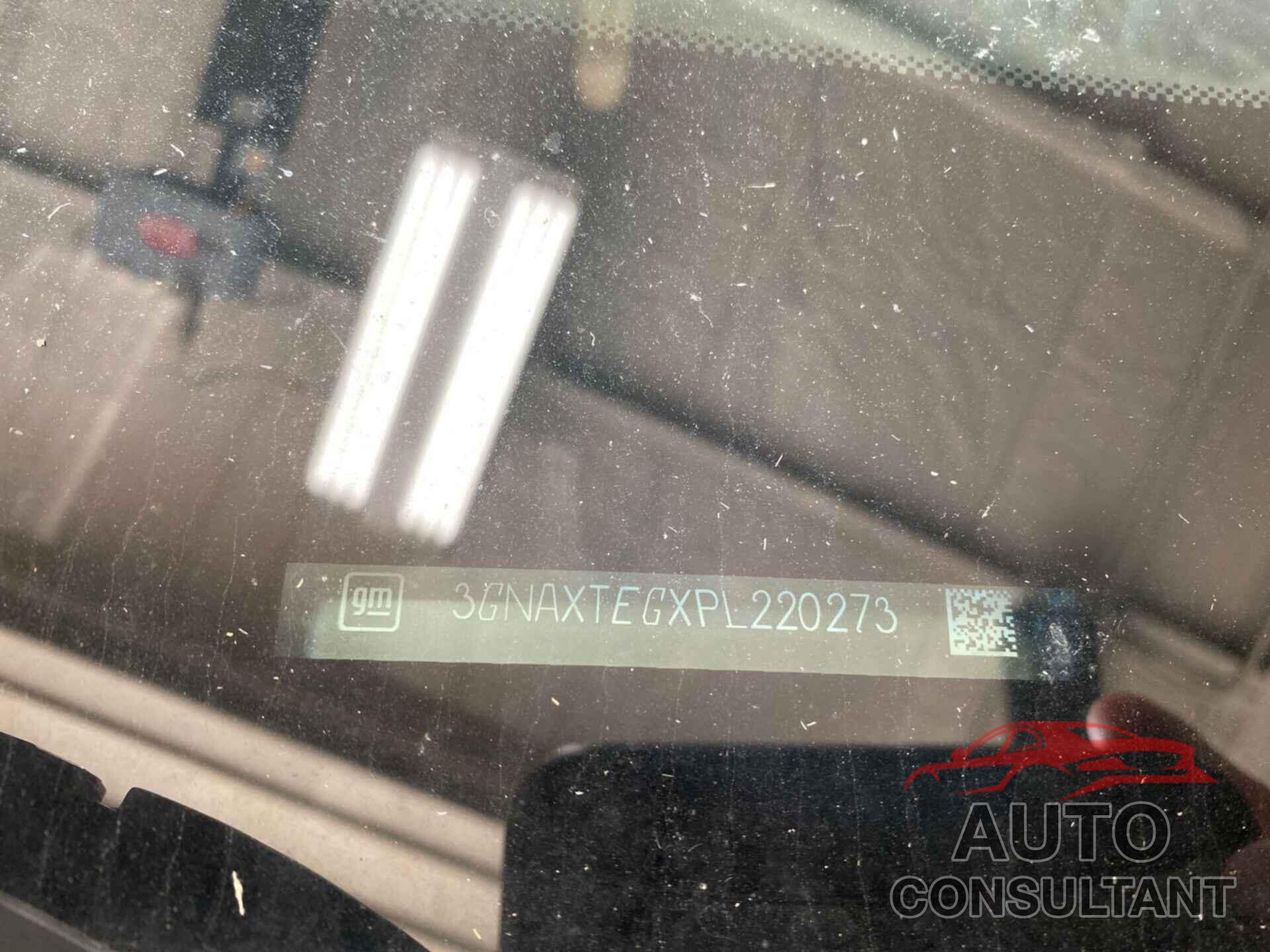 CHEVROLET EQUINOX 2023 - 3GNAXTEGXPL220273