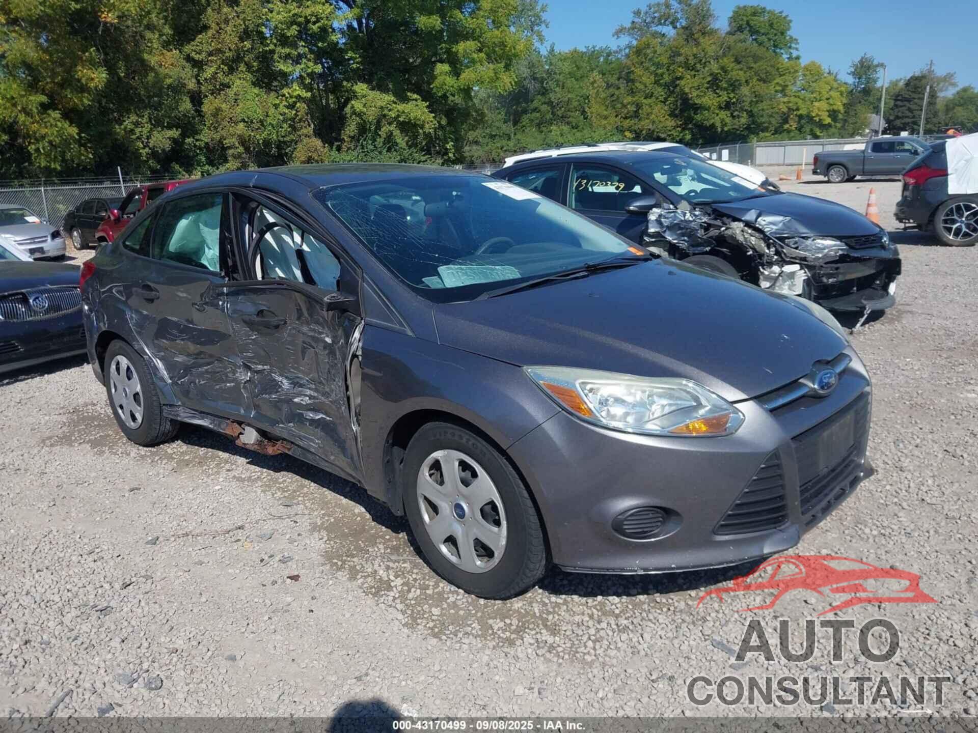 FORD FOCUS 2014 - 1FADP3E23EL336570