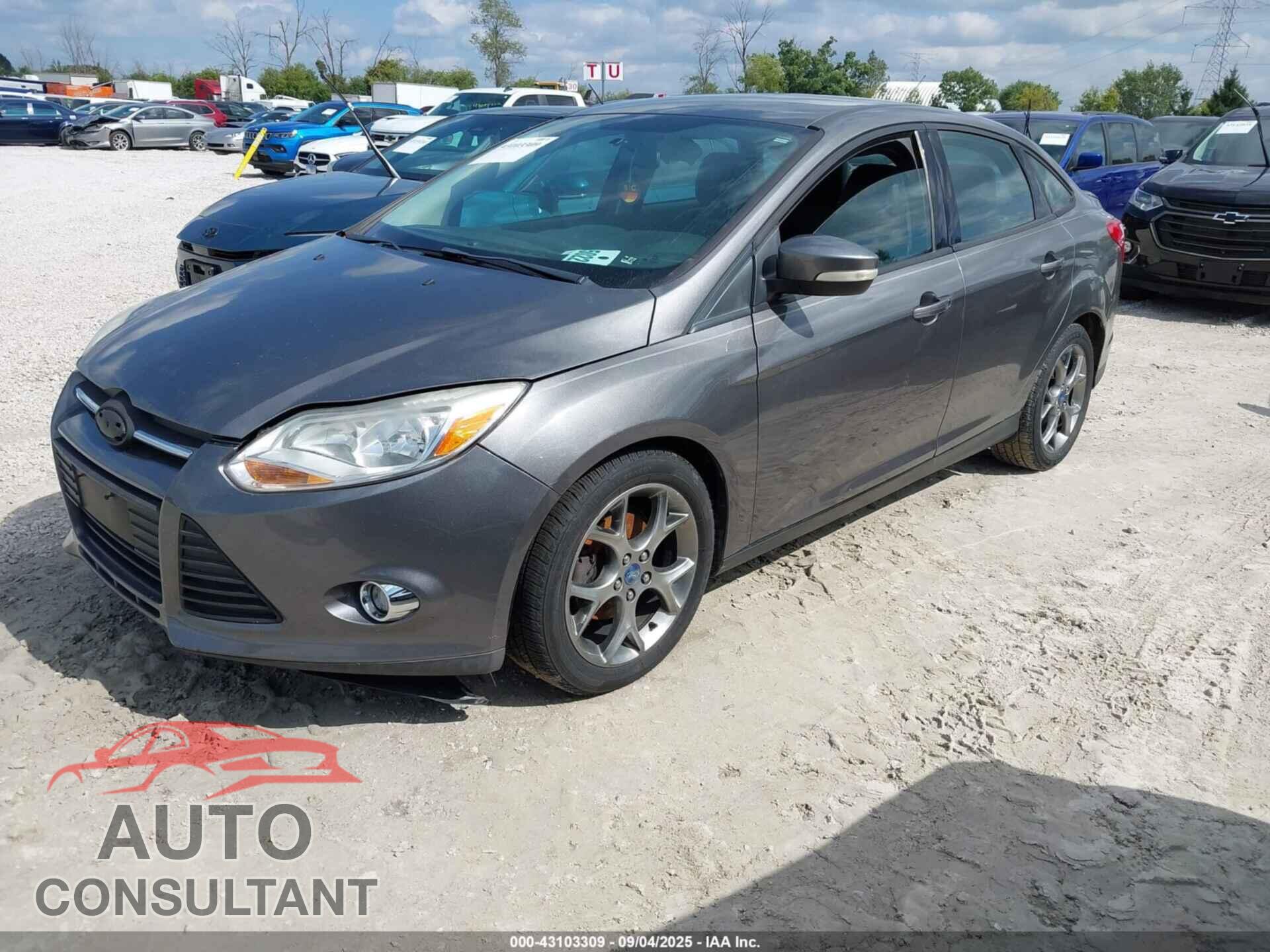 FORD FOCUS 2013 - 1FADP3F26DL131063
