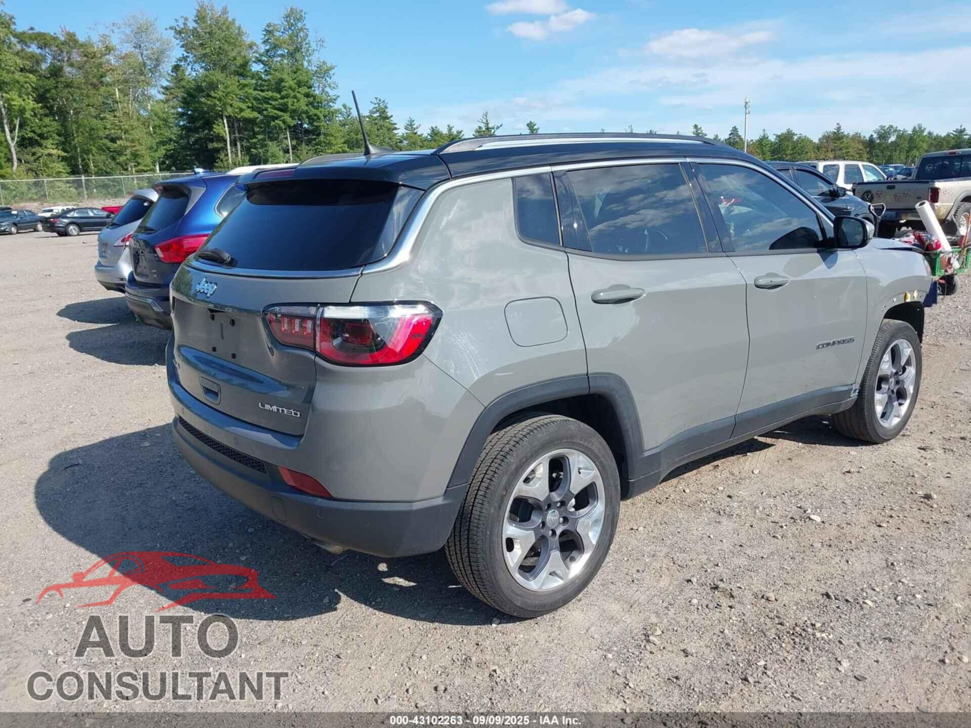 JEEP COMPASS 2021 - 3C4NJDCB2MT570386