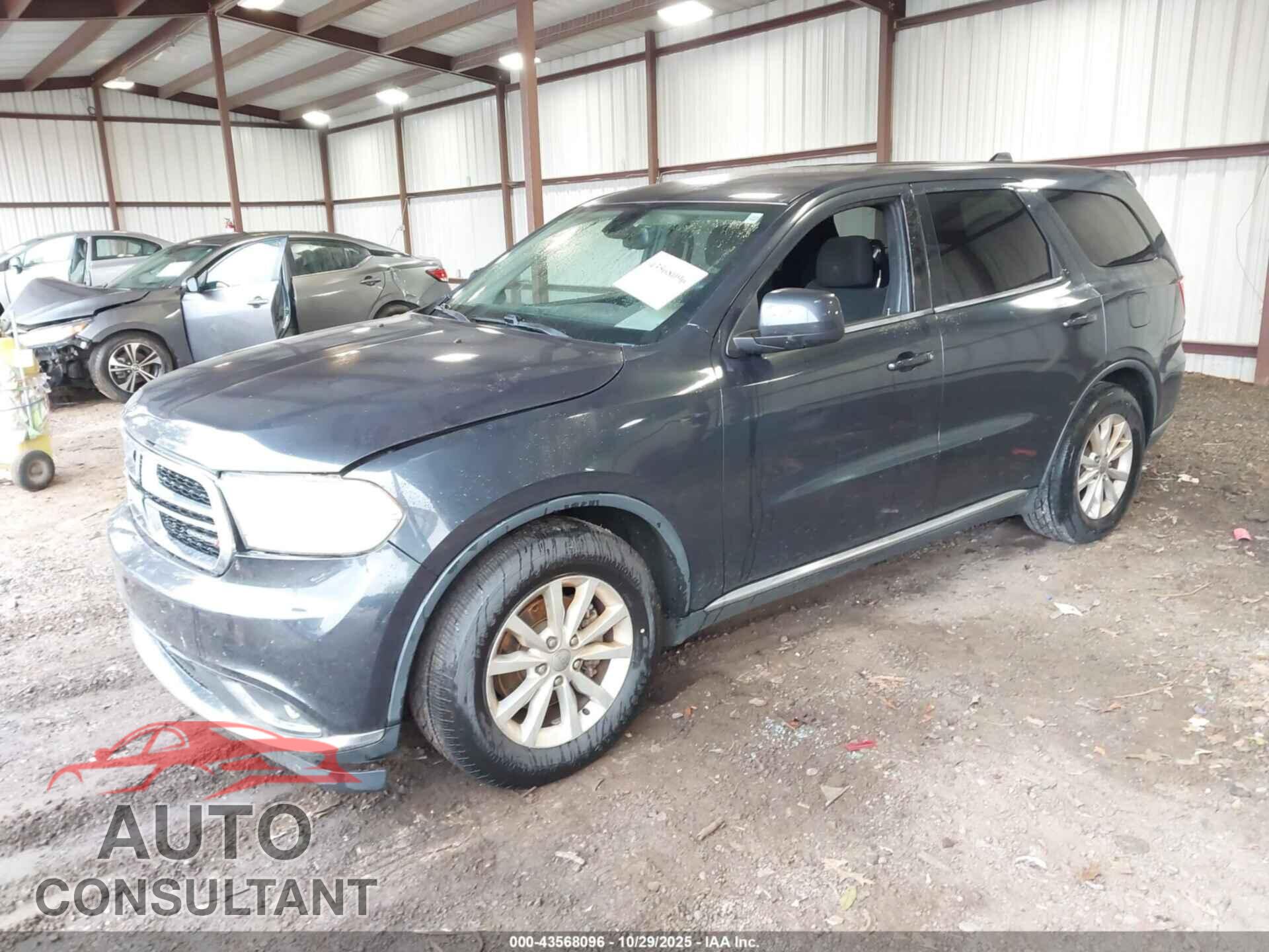 DODGE DURANGO 2015 - 1C4RDHAG0FC922765