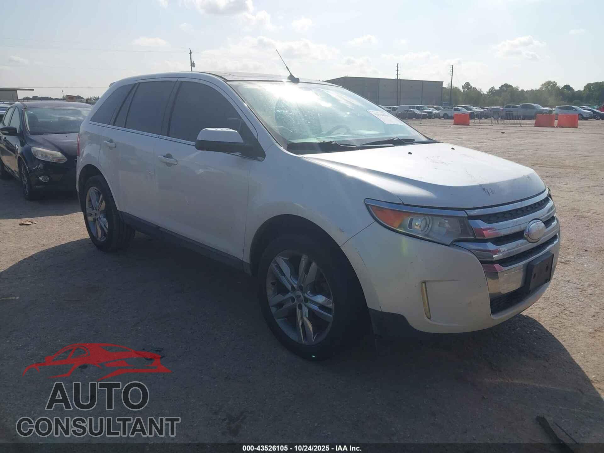 FORD EDGE 2011 - 2FMDK3KC4BBB60304