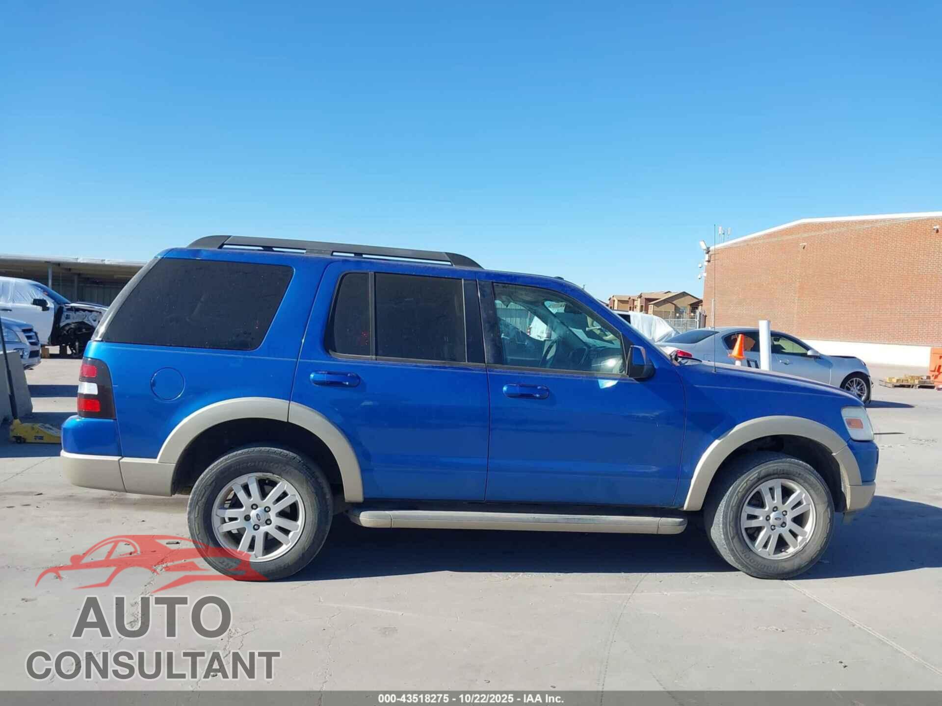 FORD EXPLORER 2010 - 1FMEU7EEXAUA67427