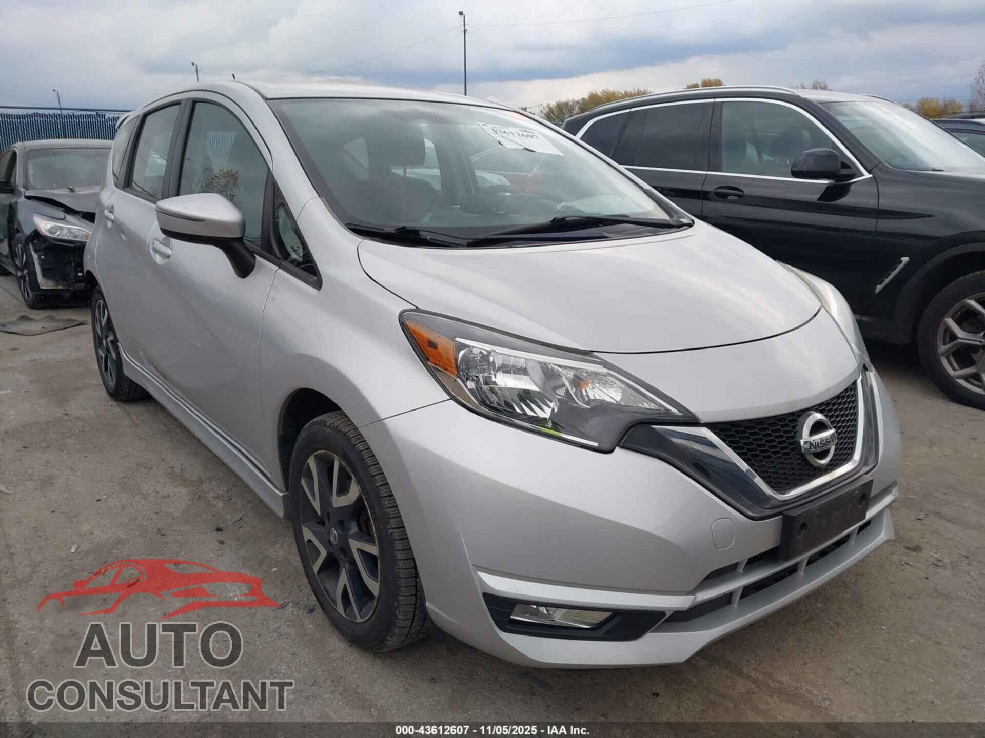 NISSAN VERSA NOTE 2017 - 3N1CE2CP3HL353613