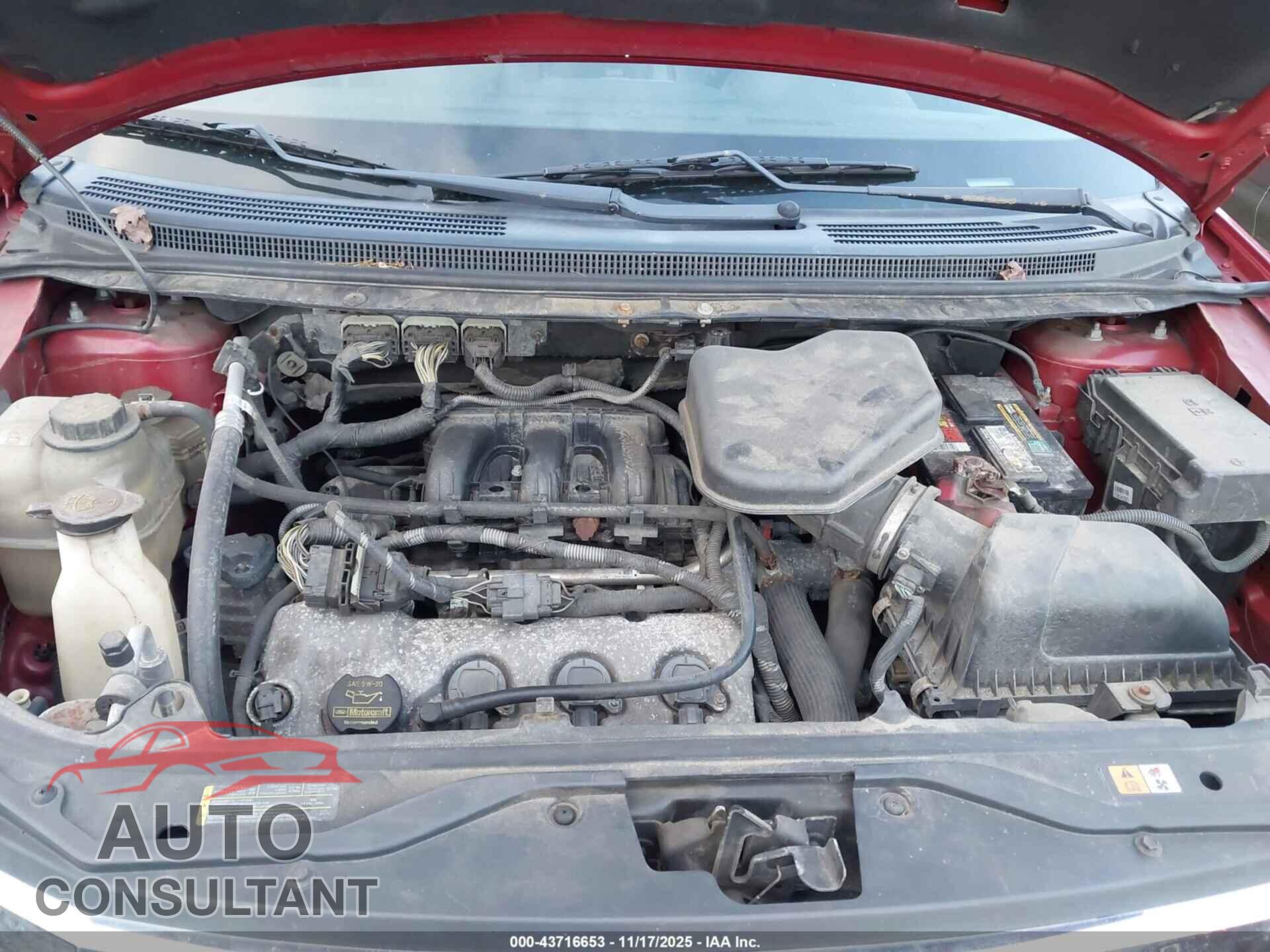 FORD EDGE 2010 - 2FMDK4KC9ABB70685