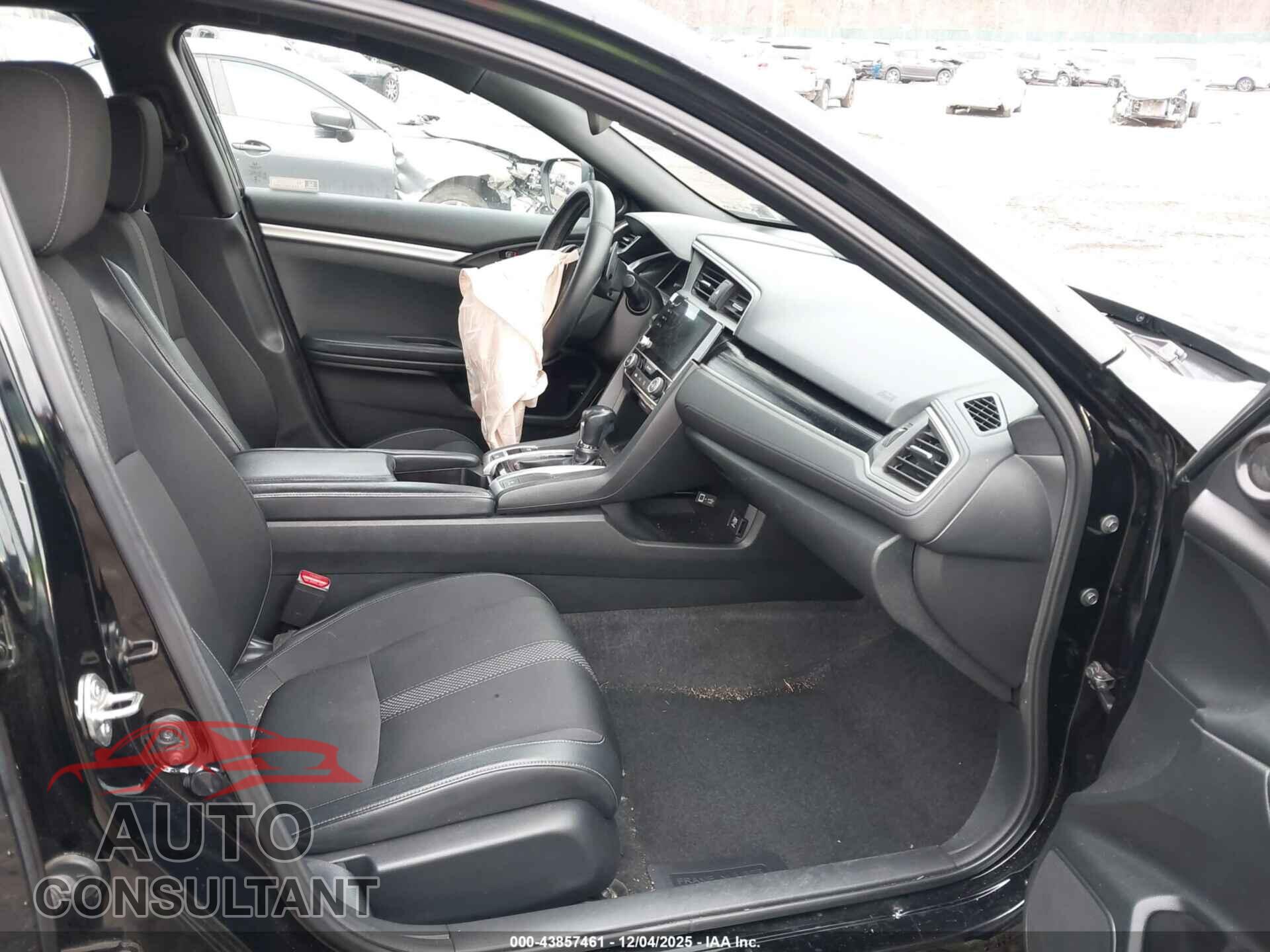 HONDA CIVIC 2019 - 2HGFC2F83KH514144