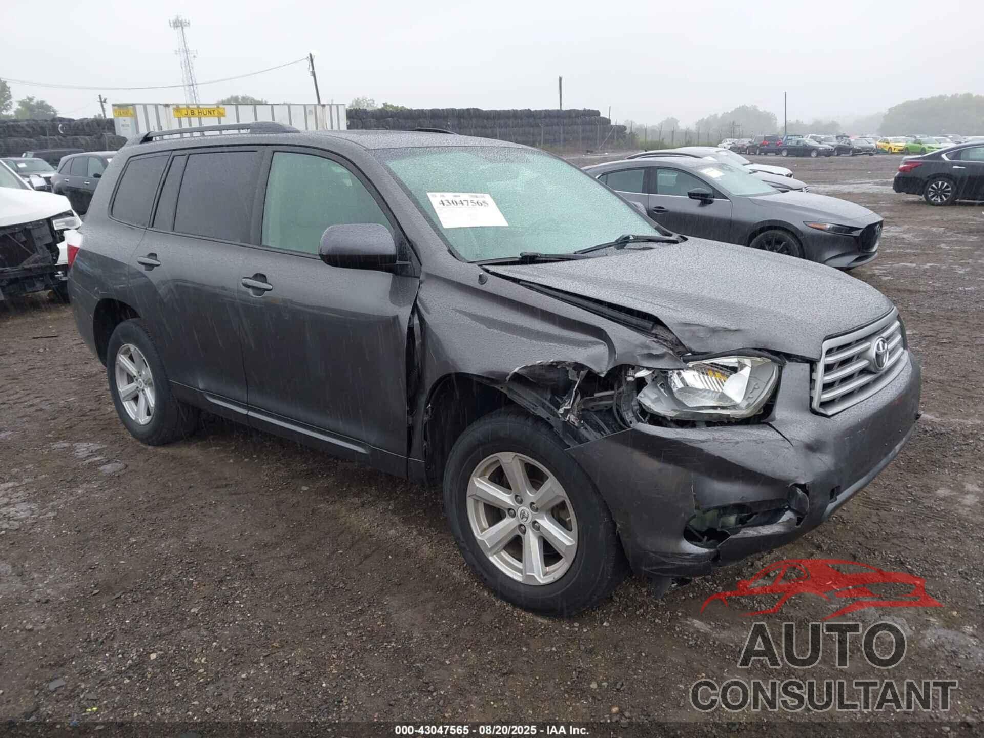 TOYOTA HIGHLANDER 2009 - JTEES41A492110559