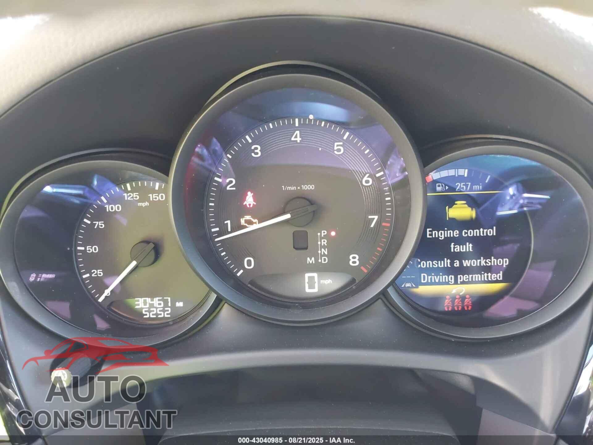 PORSCHE MACAN 2023 - WP1AA2A53PLB05338