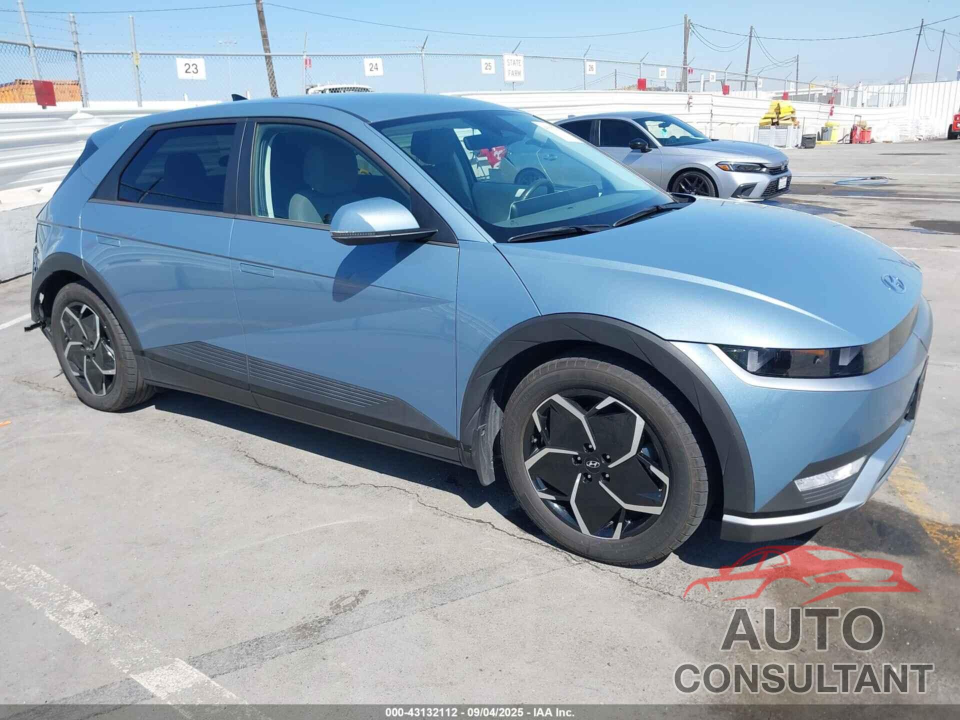 HYUNDAI IONIQ 5 2022 - KM8KMDAF3NU100211