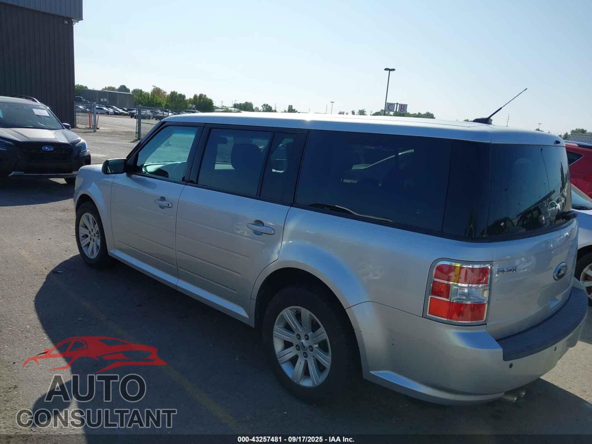 FORD FLEX 2010 - 2FMGK5BC0ABA81462