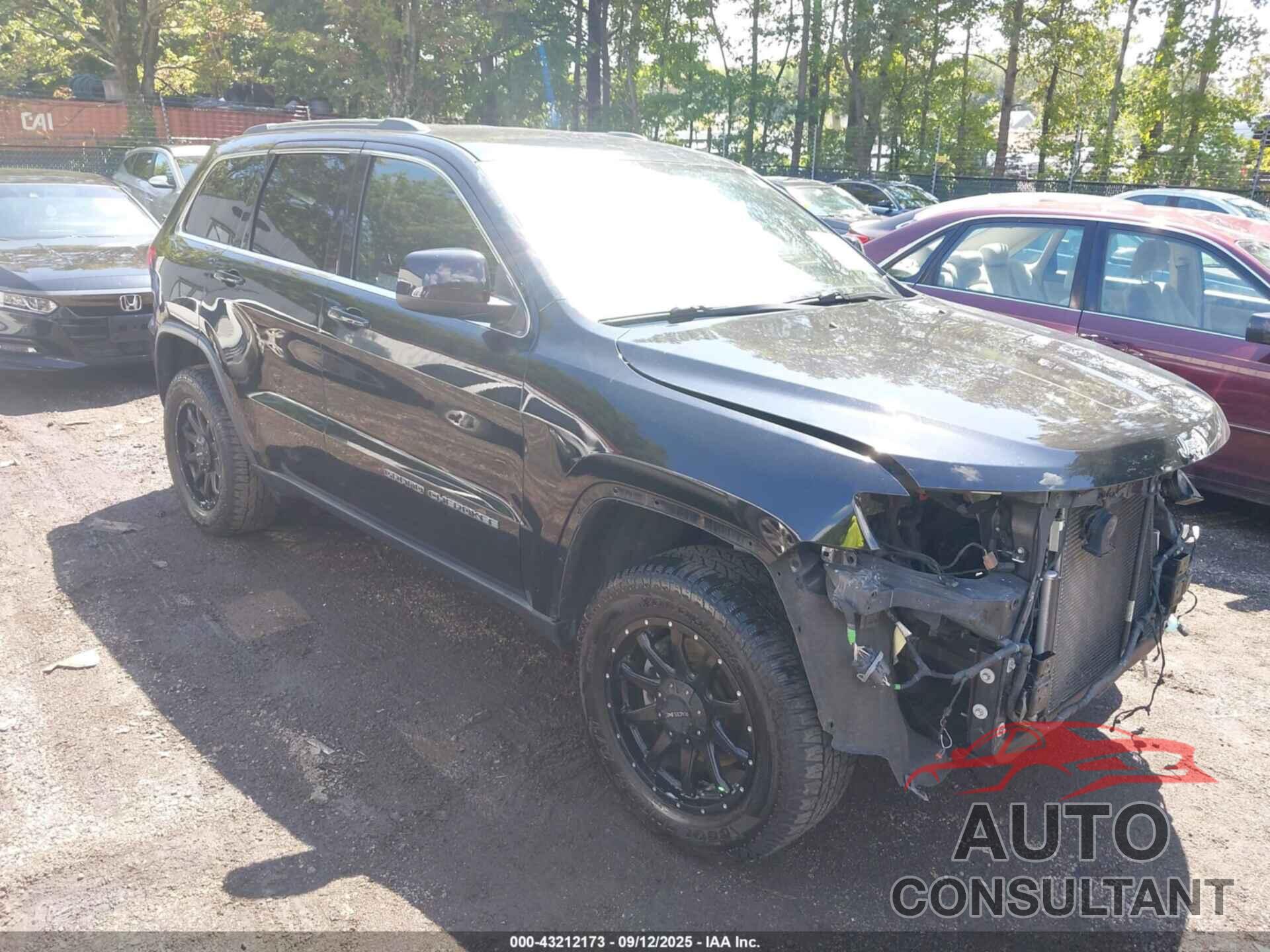 JEEP GRAND CHEROKEE 2017 - 1C4RJFAGXHC803802