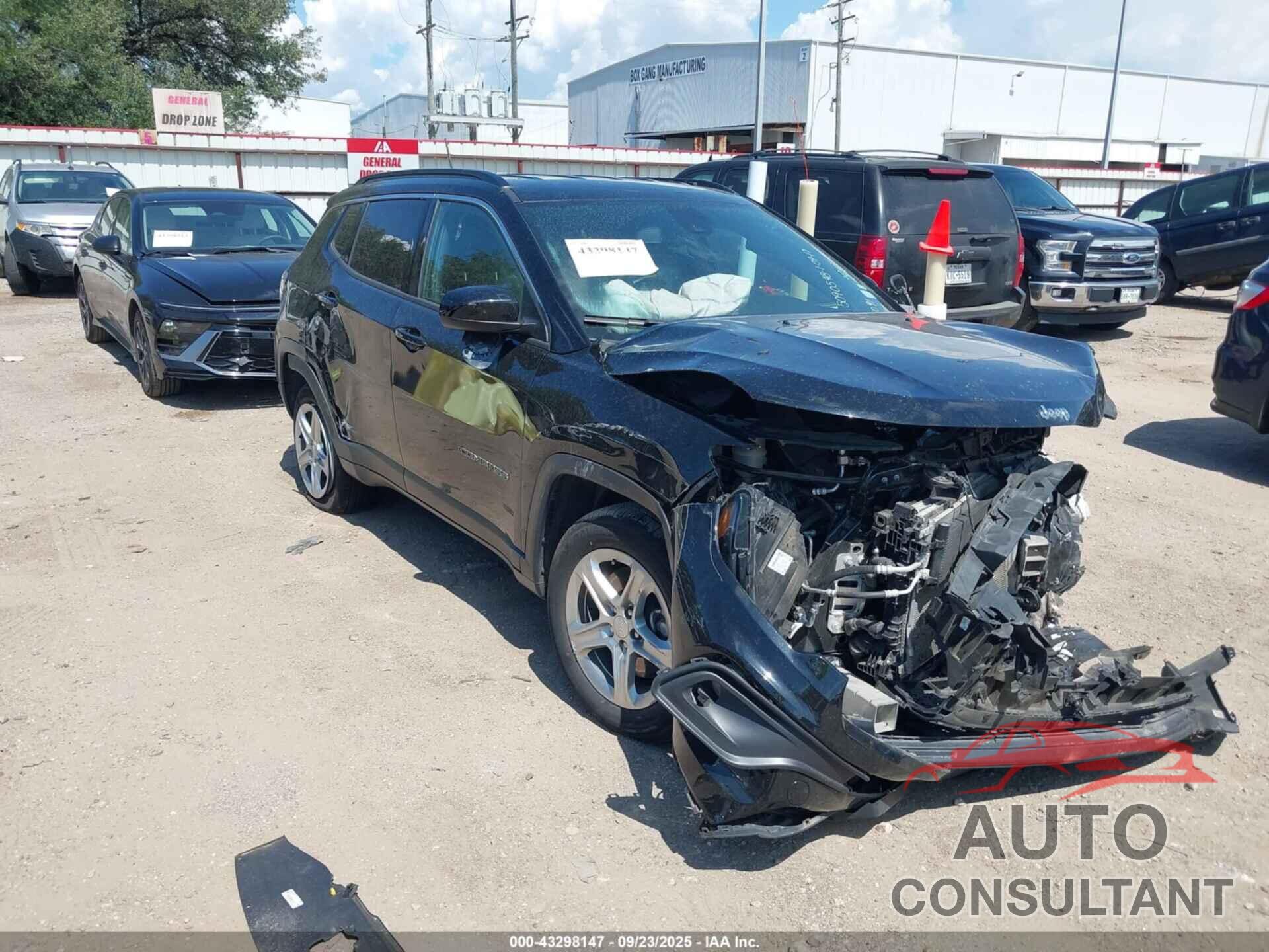 JEEP COMPASS 2024 - 3C4NJDBN8RT604091