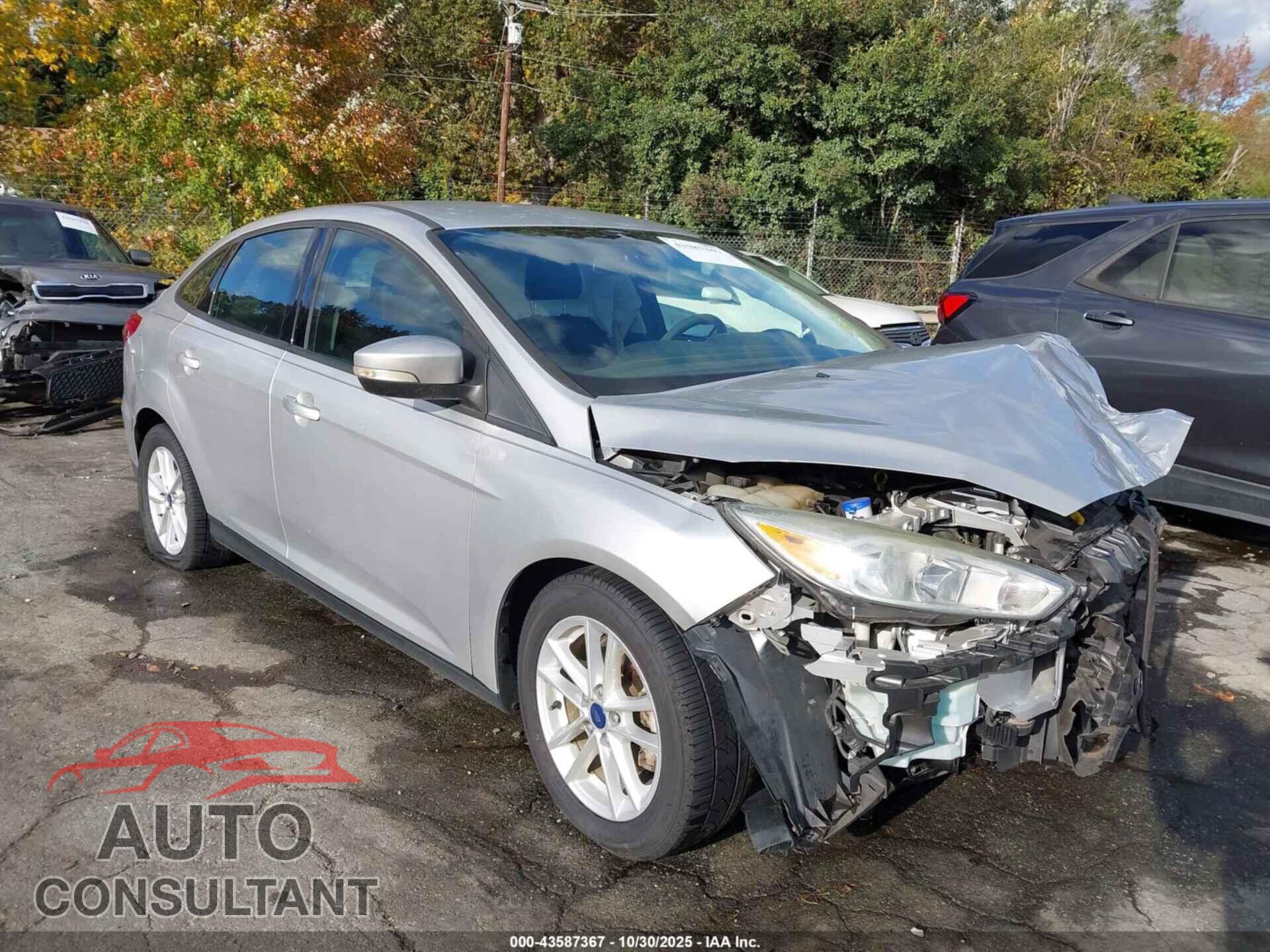 FORD FOCUS 2017 - 1FADP3F2XHL208667
