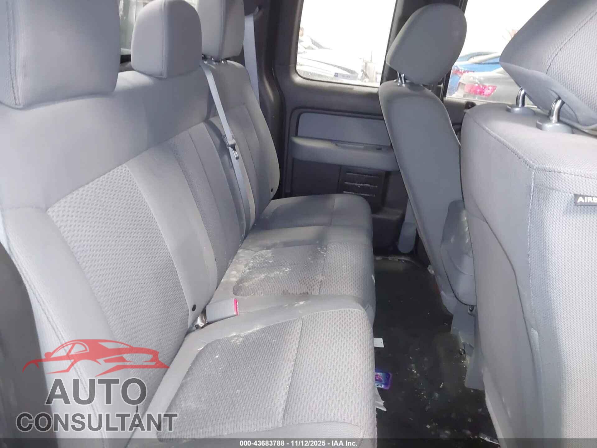 FORD F-150 2012 - 1FTFX1EF5CFB02825