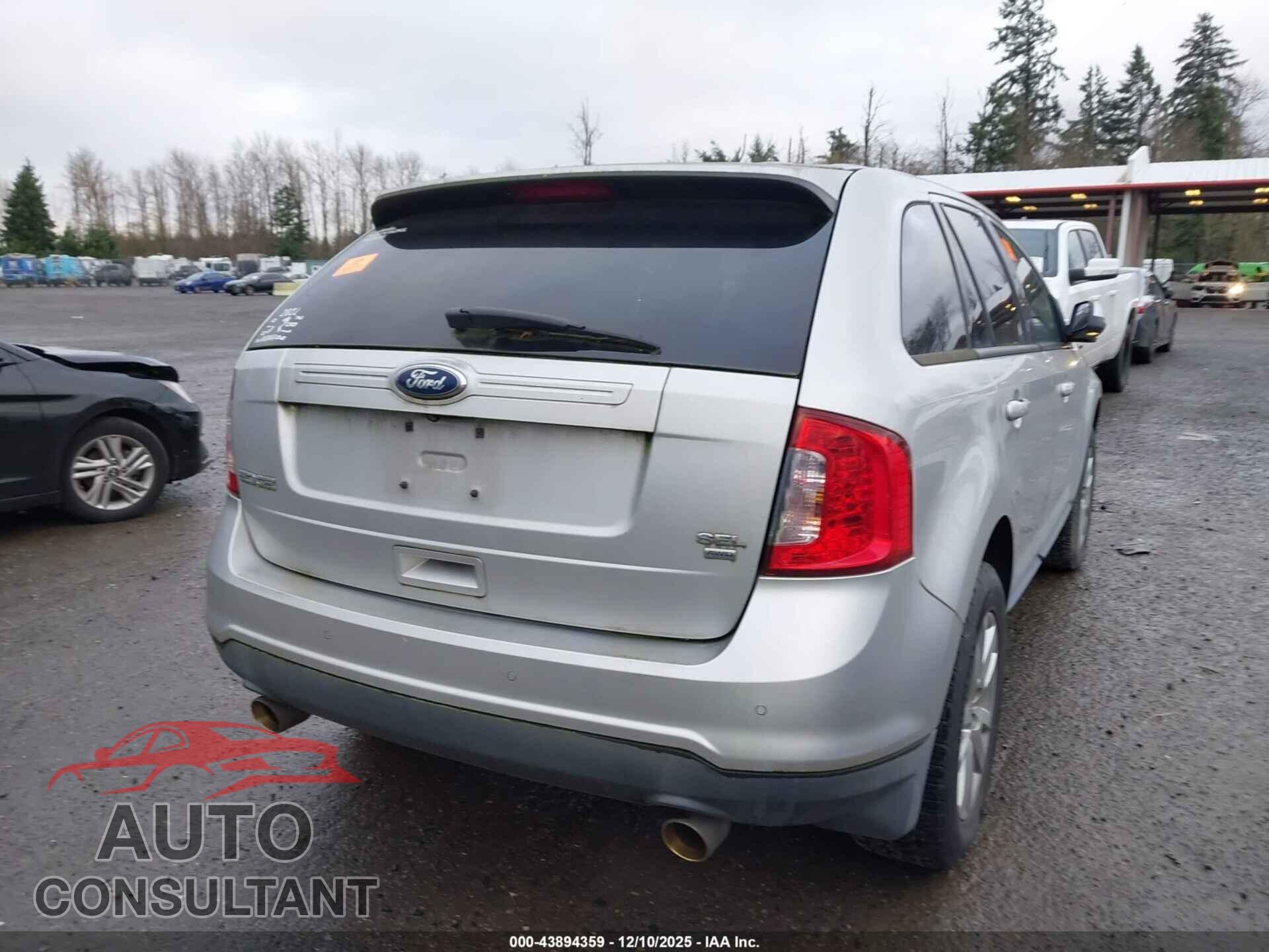 FORD EDGE 2012 - 2FMDK4JC9CBA04526