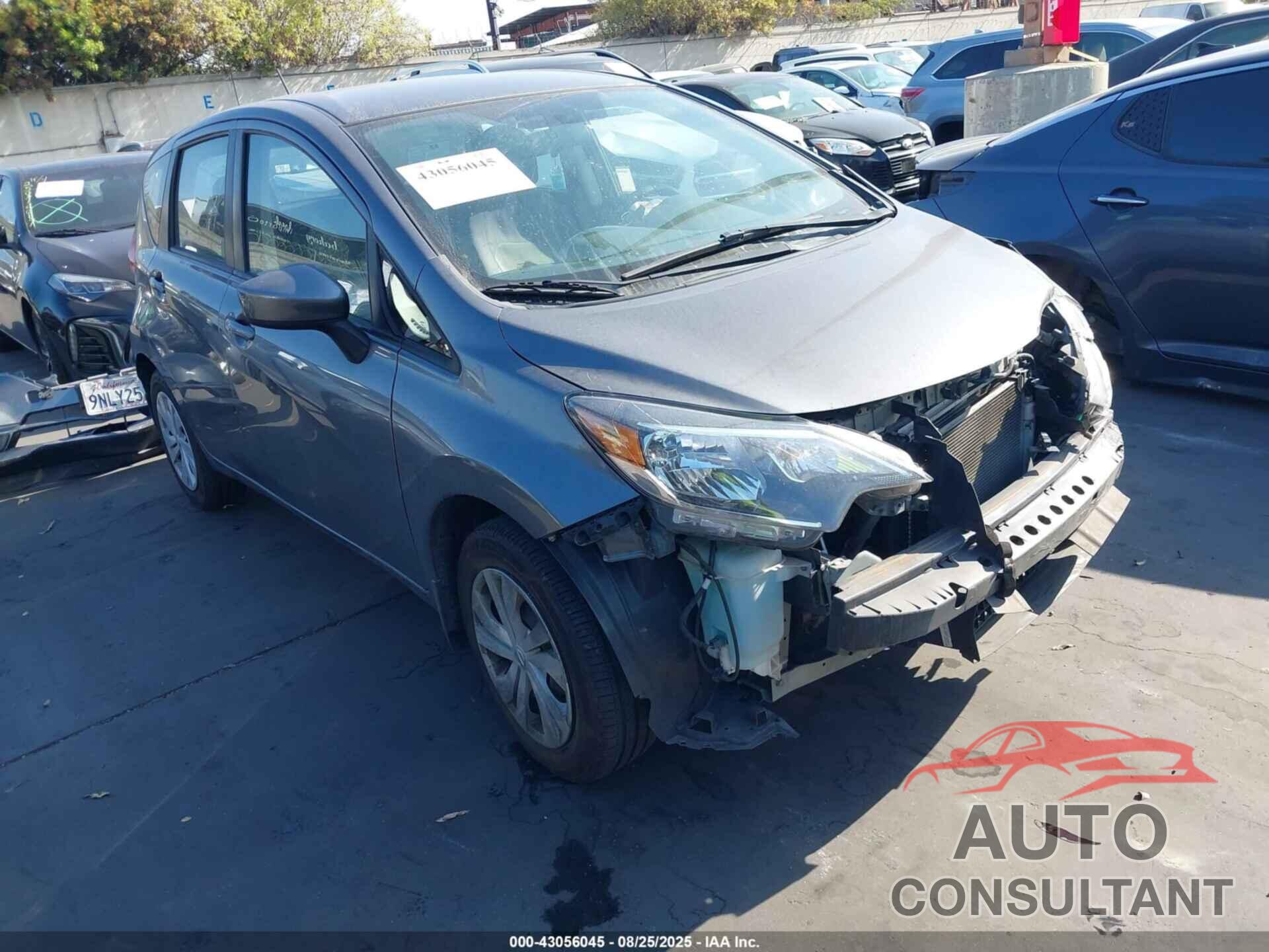 NISSAN VERSA NOTE 2018 - 3N1CE2CP3JL359305