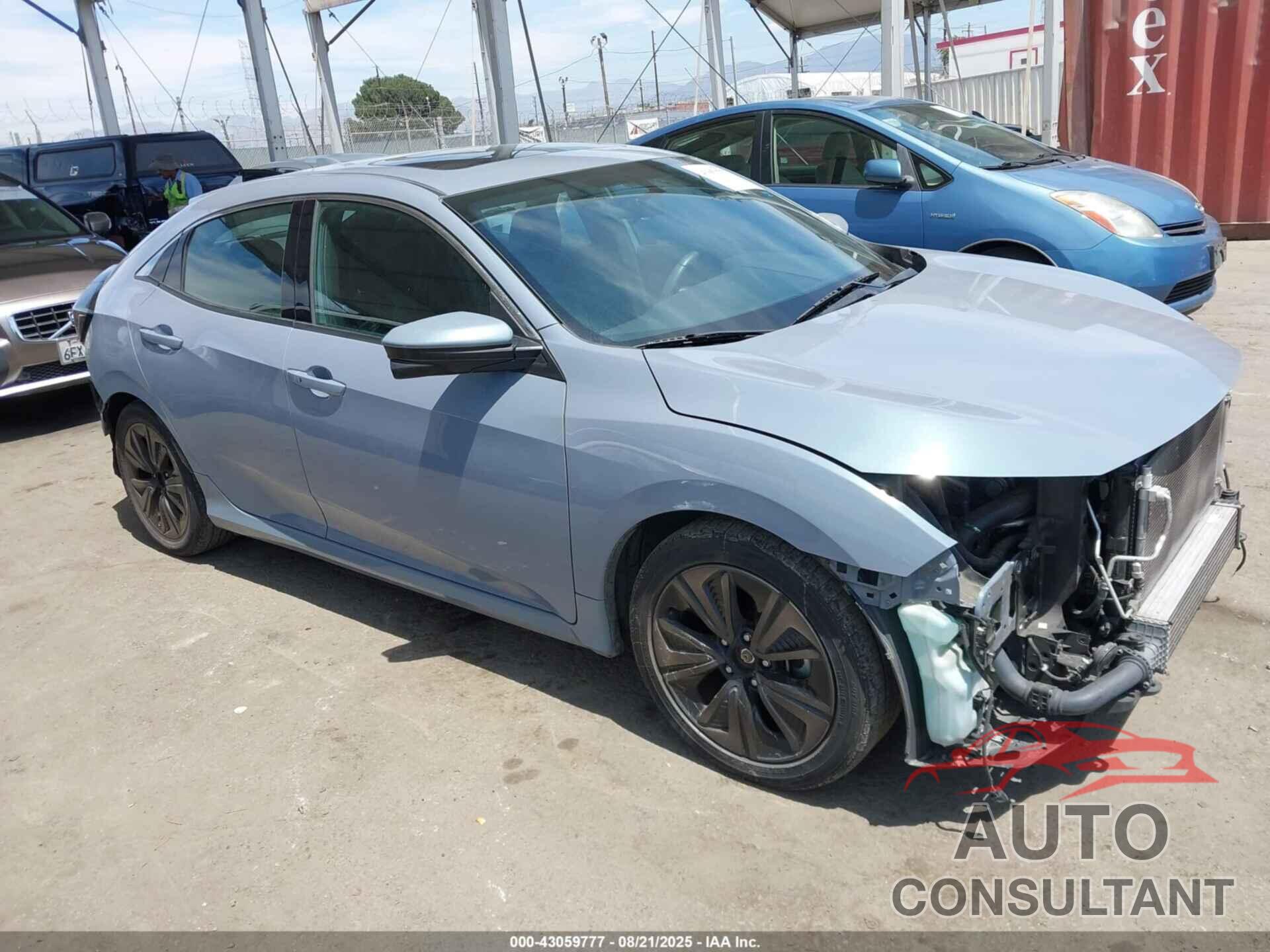 HONDA CIVIC 2018 - SHHFK7H57JU422376