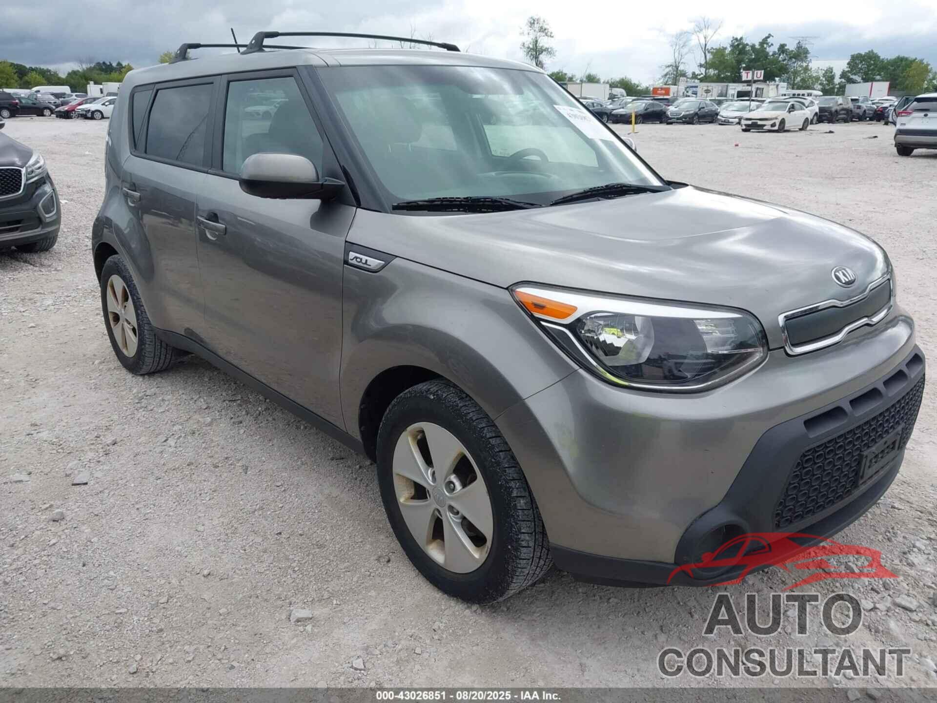 KIA SOUL 2016 - KNDJN2A20G7400885