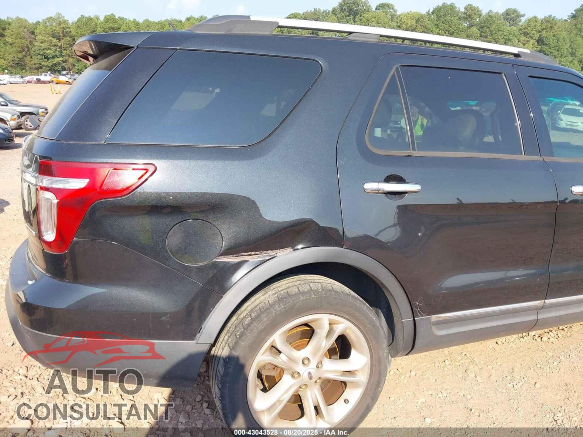 FORD EXPLORER 2013 - 1FM5K7F87DGC01229