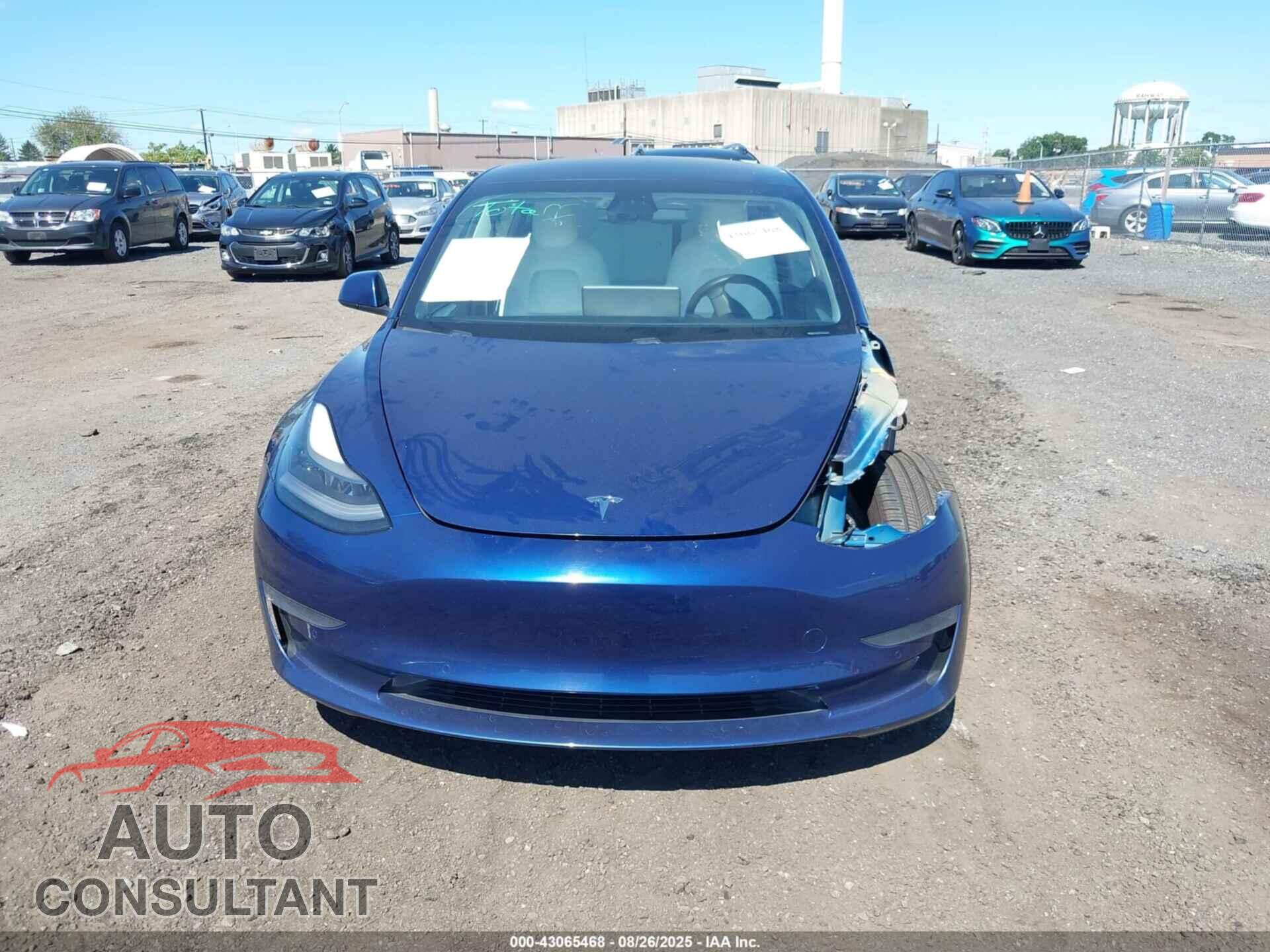 TESLA MODEL 3 2021 - 5YJ3E1EA8MF028223