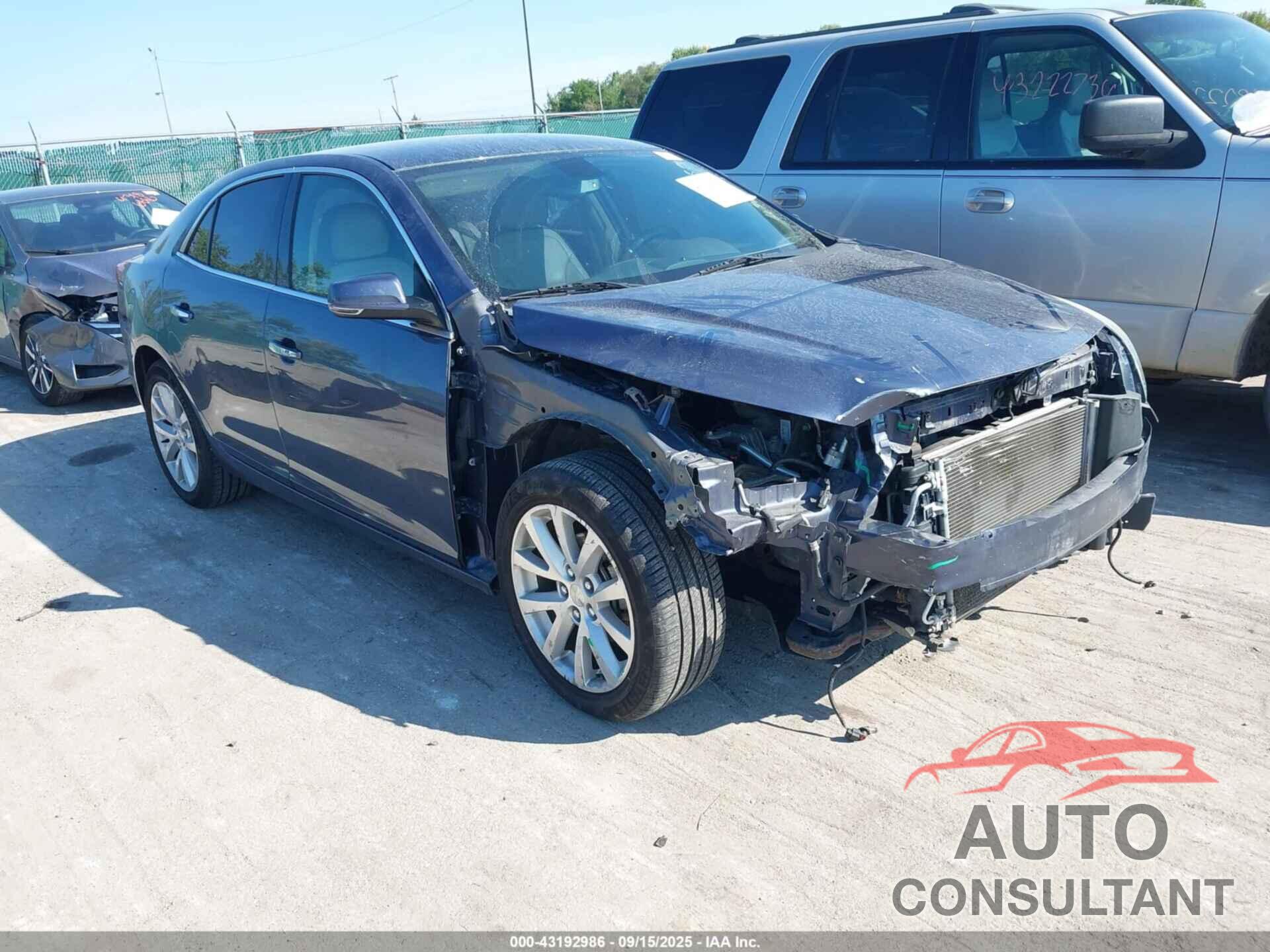 CHEVROLET MALIBU 2014 - 1G11H5SL5EF163404