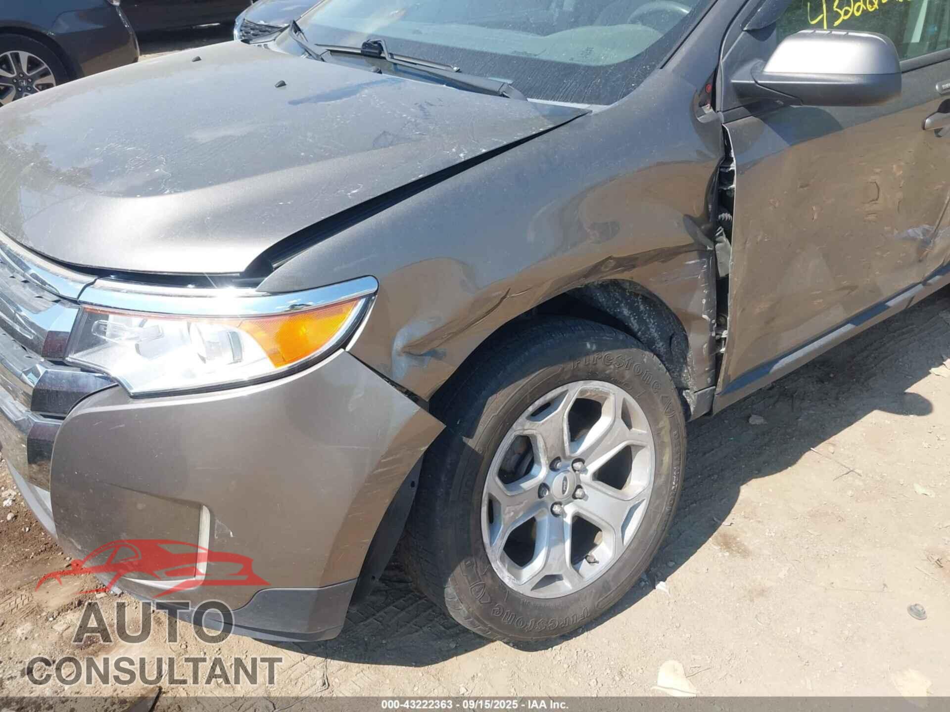 FORD EDGE 2013 - 2FMDK4JC6DBC42089