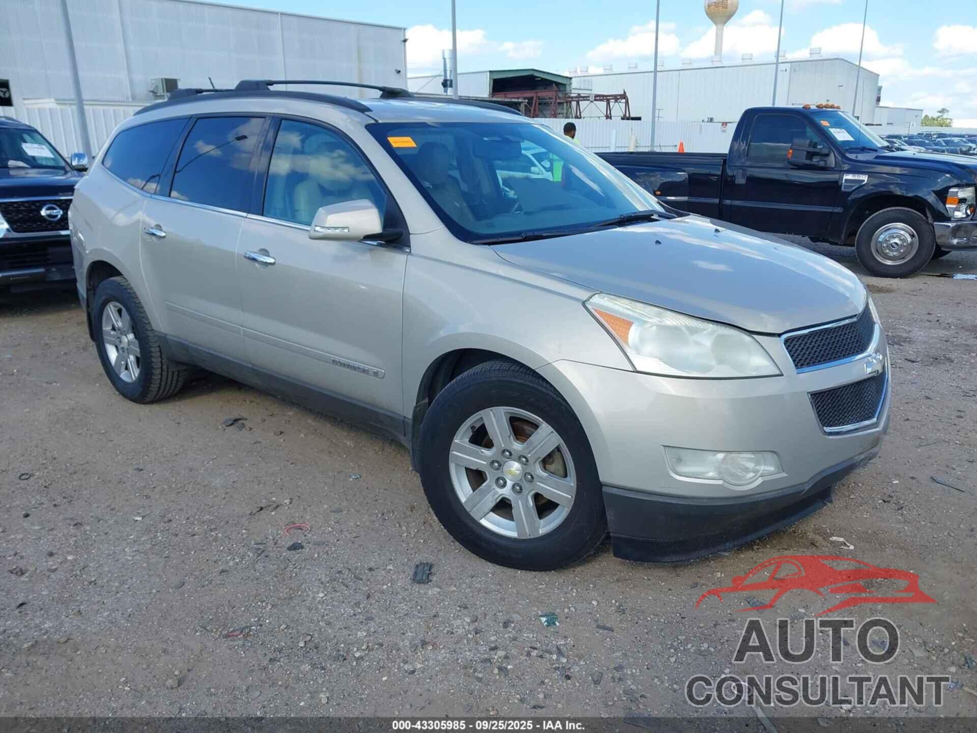 CHEVROLET TRAVERSE 2009 - 1GNER23D19S163710