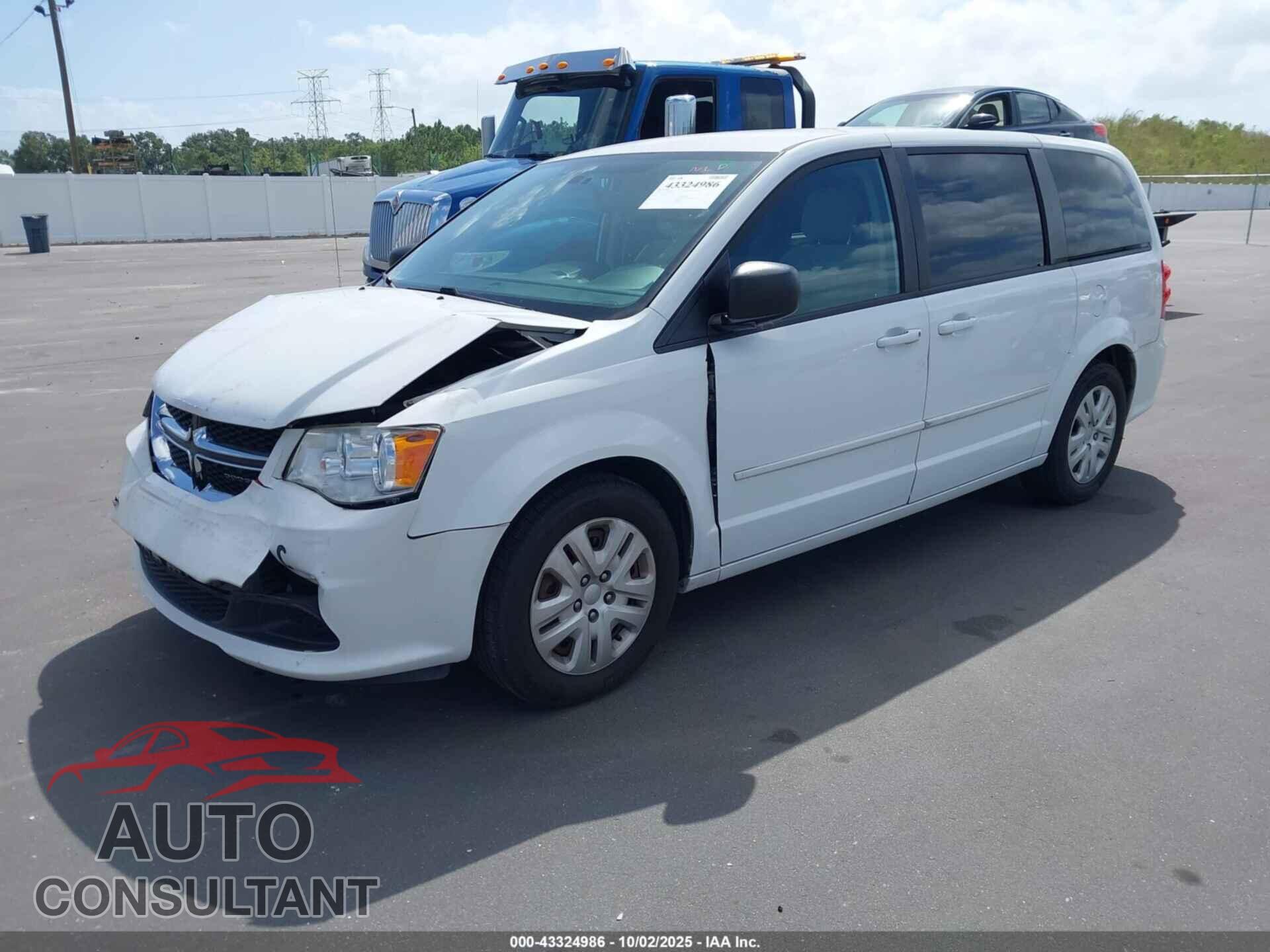 DODGE GRAND CARAVAN 2016 - 2C4RDGBG3GR314997