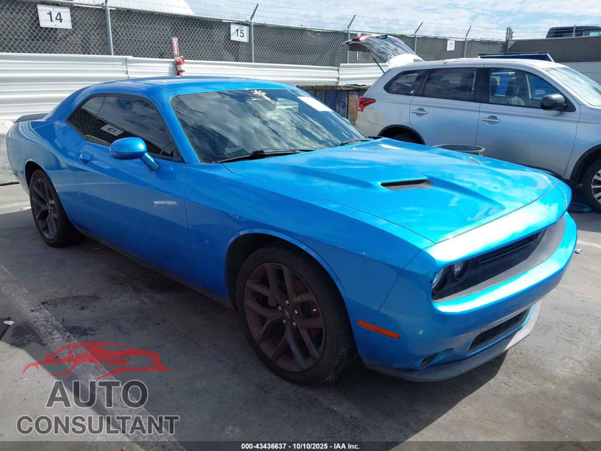 DODGE CHALLENGER 2019 - 2C3CDZAG7KH509247