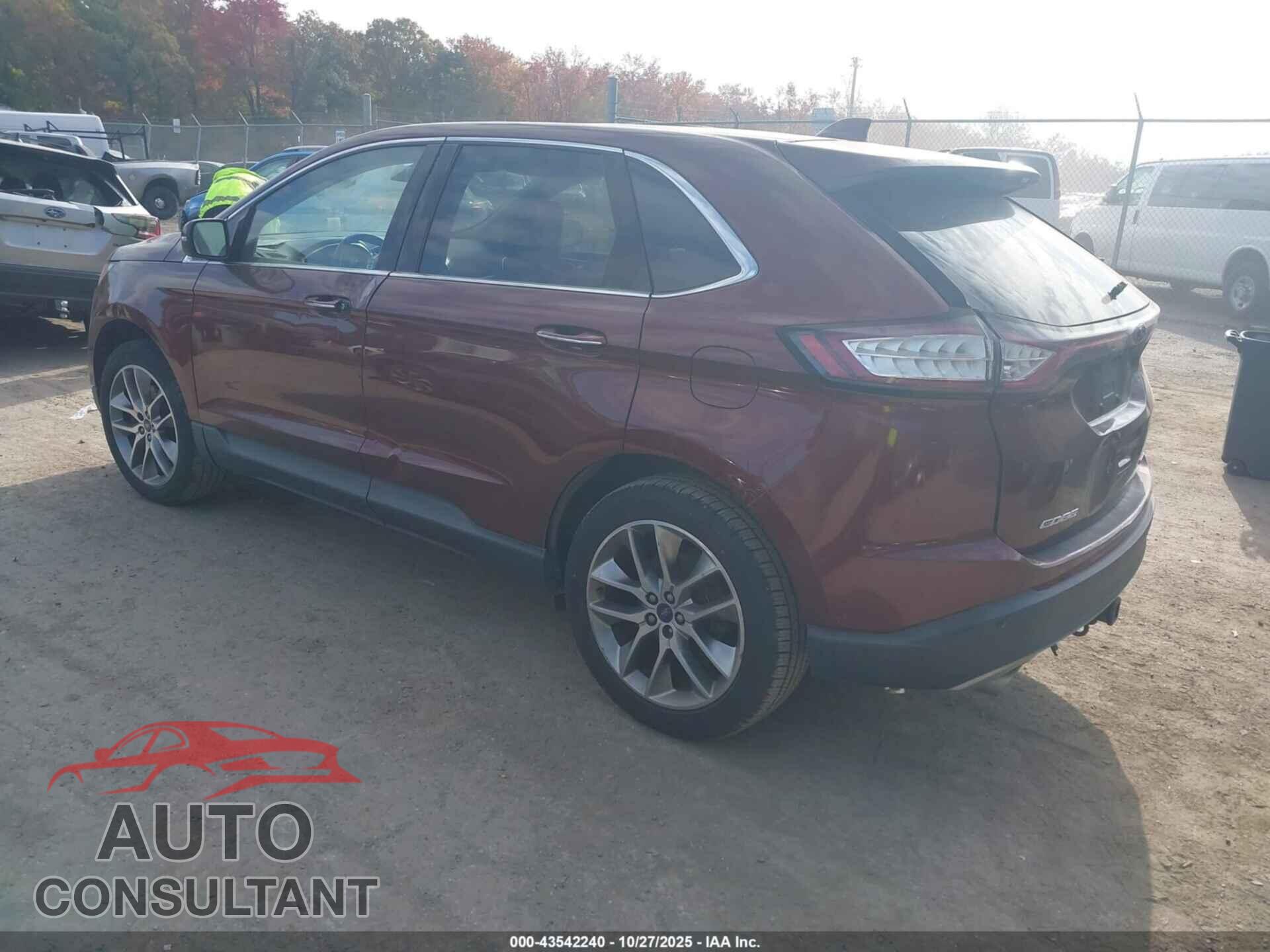 FORD EDGE 2015 - 2FMPK3K85FBC25840