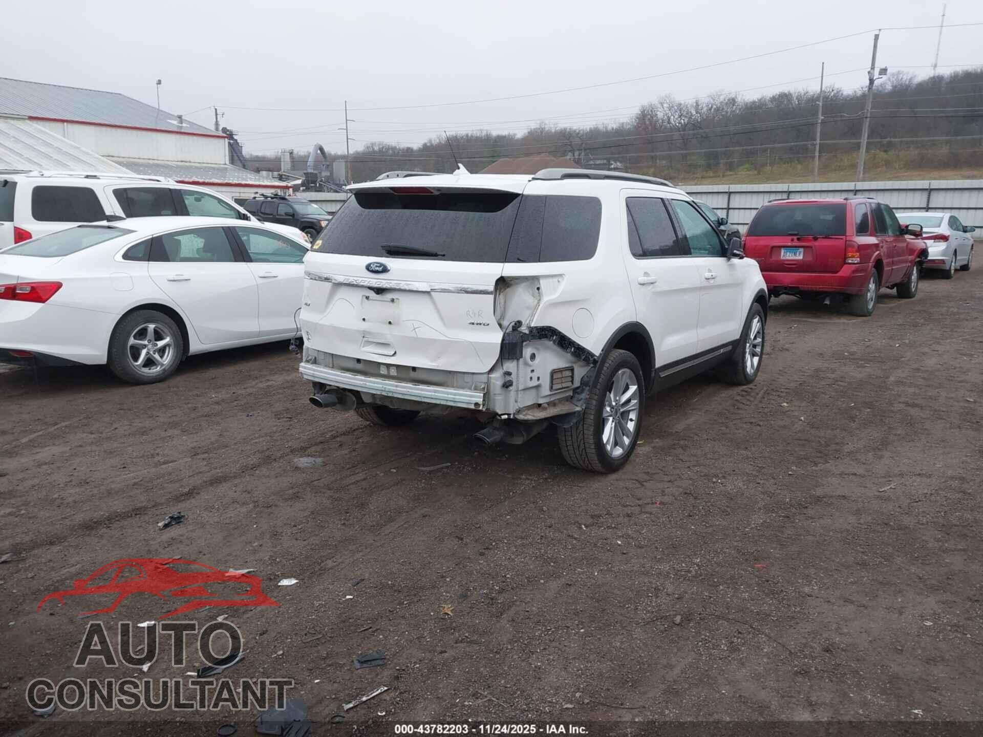 FORD EXPLORER 2018 - 1FM5K8D83JGB38361