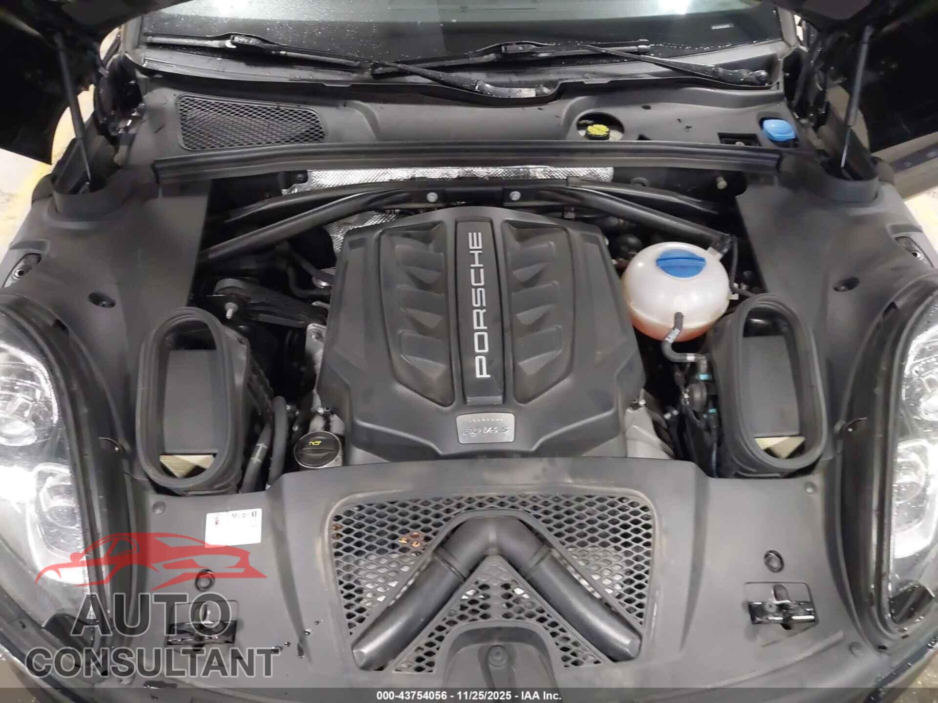 PORSCHE MACAN 2016 - WP1AB2A59GLB44755