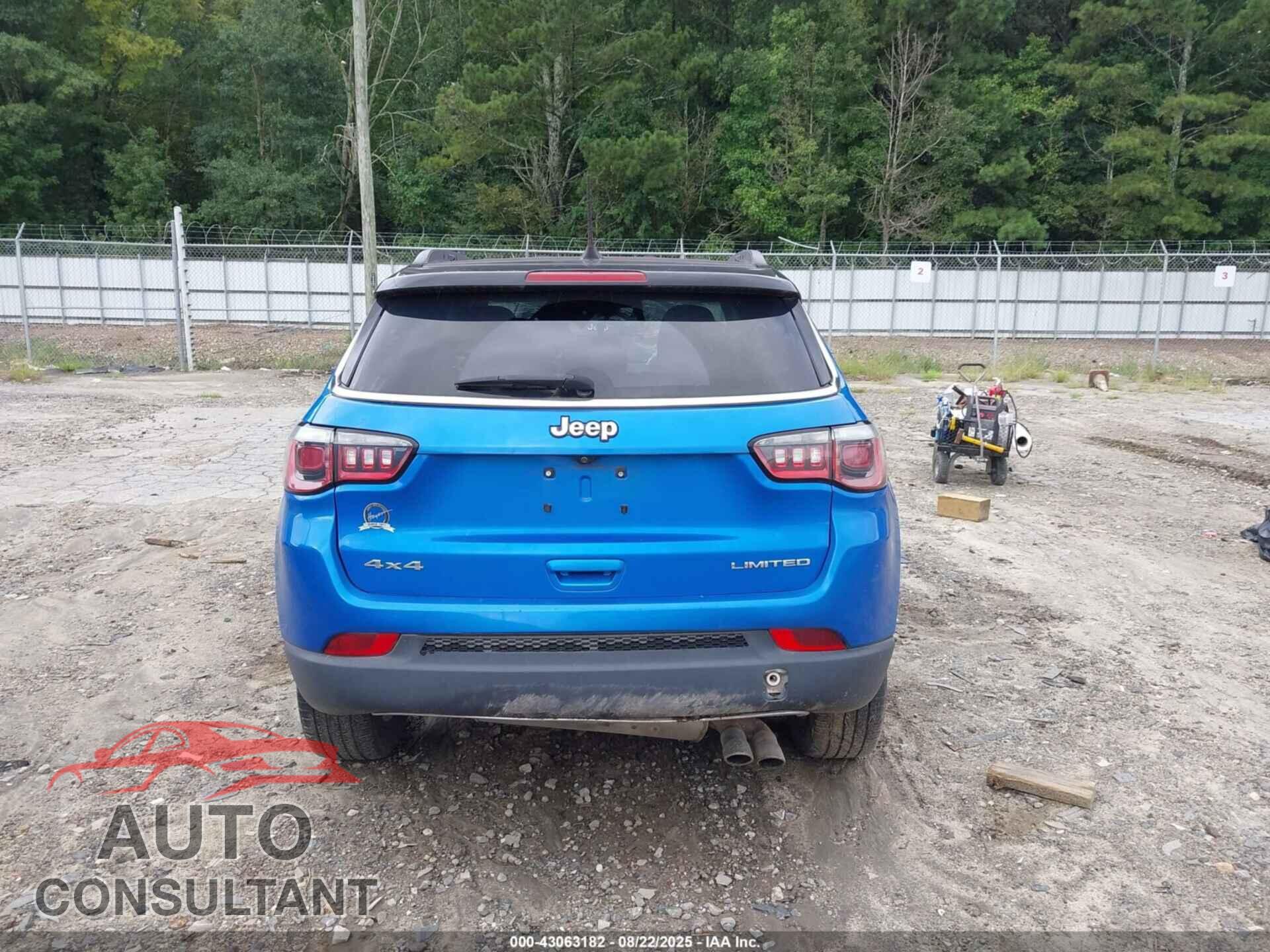 JEEP COMPASS 2020 - 3C4NJDCB7LT208827