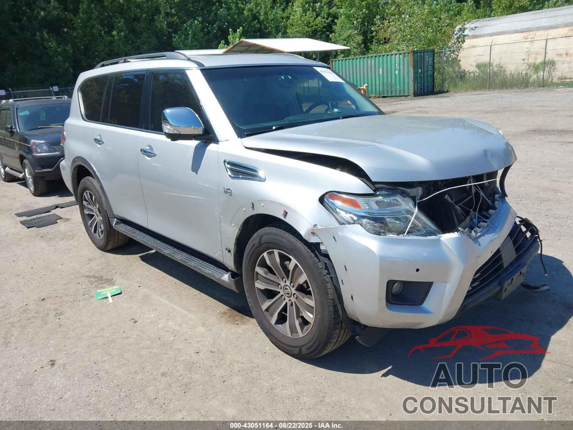 NISSAN ARMADA 2018 - JN8AY2ND0JX000338