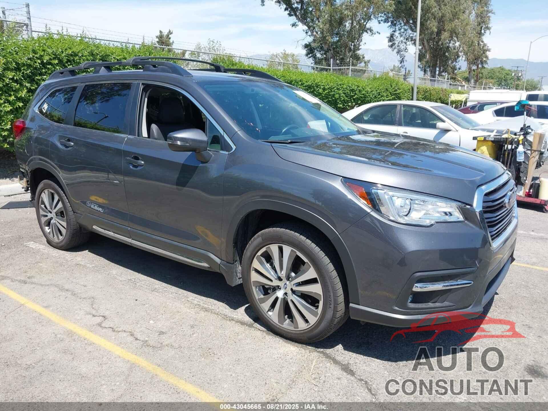 SUBARU ASCENT 2019 - 4S4WMAMD8K3453474