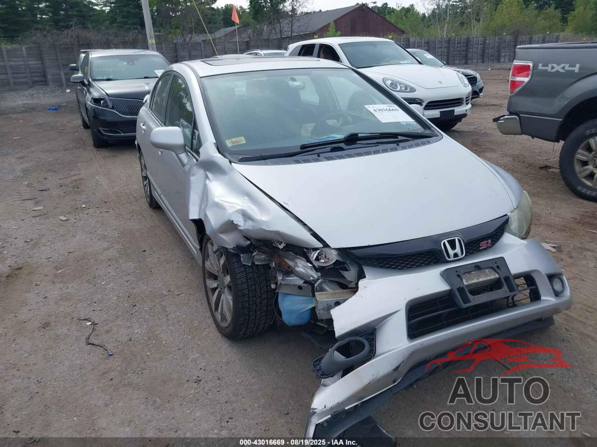 HONDA CIVIC 2009 - 2HGFA555X9H707268