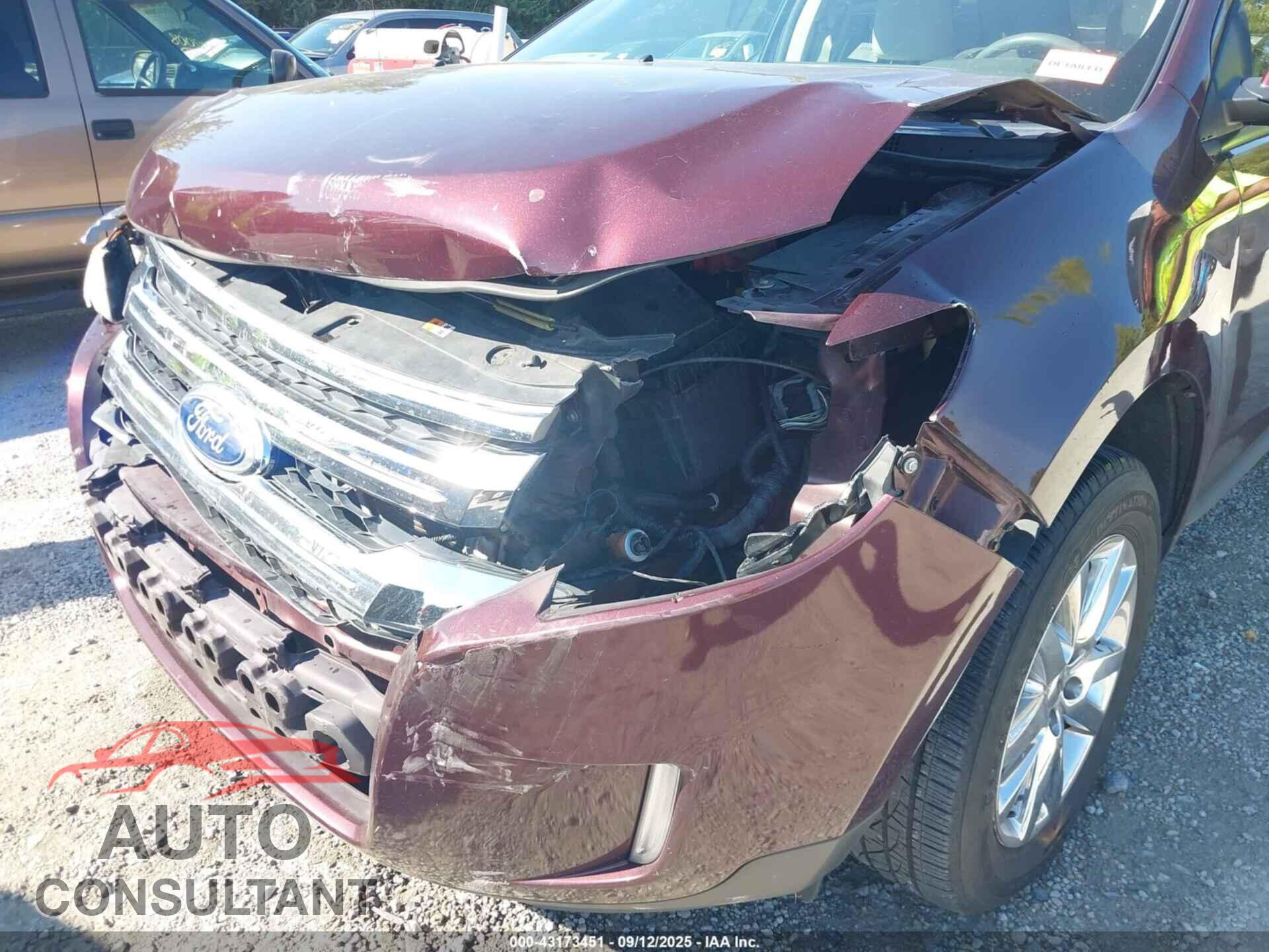 FORD EDGE 2011 - 2FMDK3JC3BBB07076