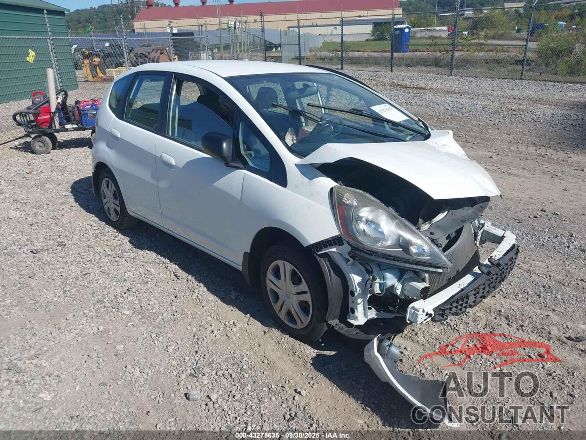 HONDA FIT 2010 - JHMGE8H27AS020495