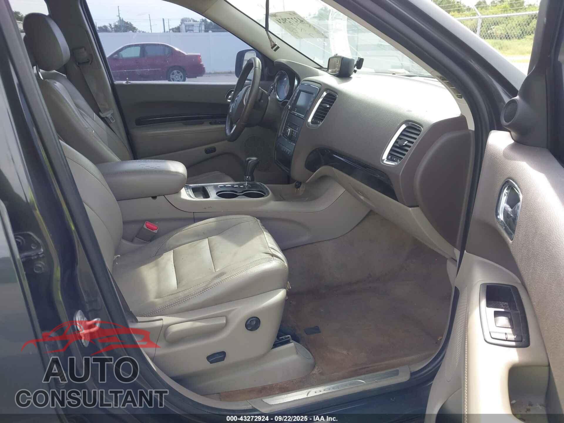 DODGE DURANGO 2011 - 1D4RD4GG9BC638192