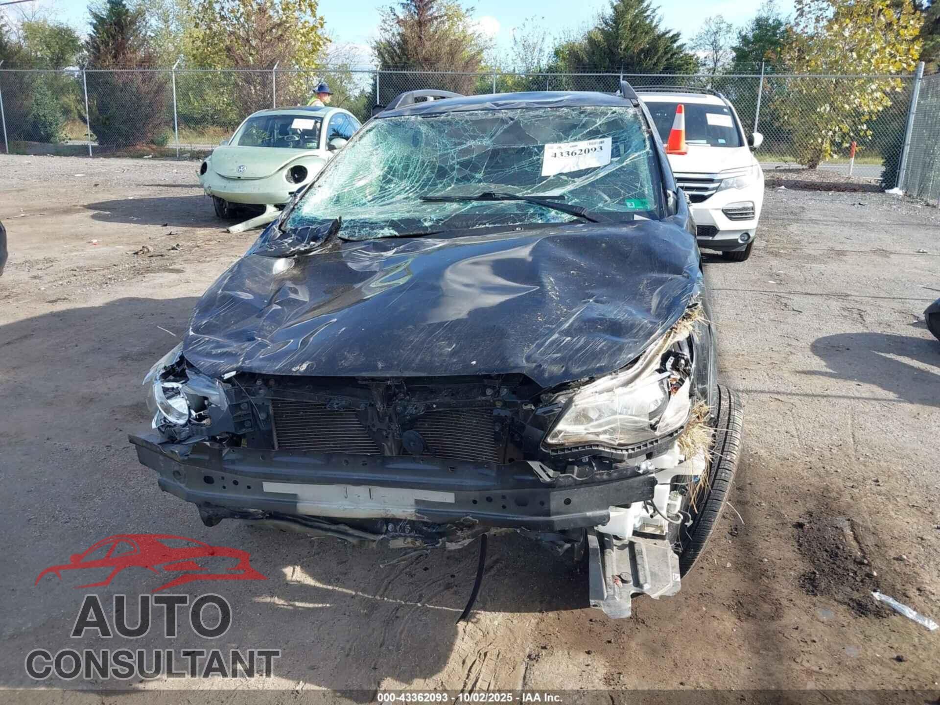 SUBARU CROSSTREK 2016 - JF2GPABC7G8347314