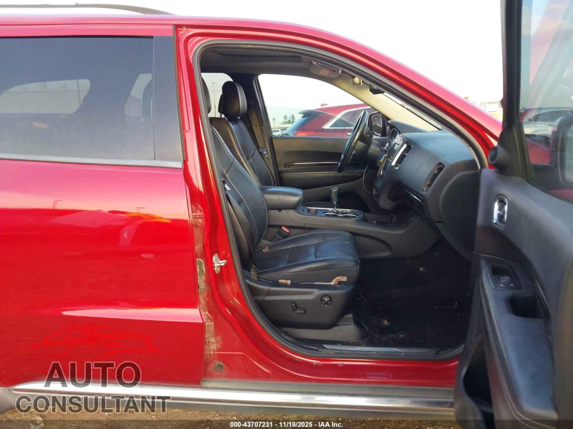 DODGE DURANGO 2011 - 1D4SD5GT7BC592687