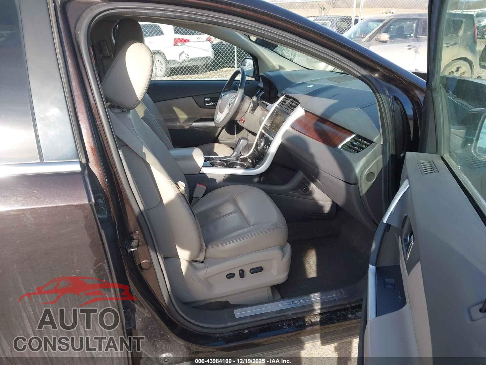 FORD EDGE 2013 - 2FMDK4KC0DBB58400