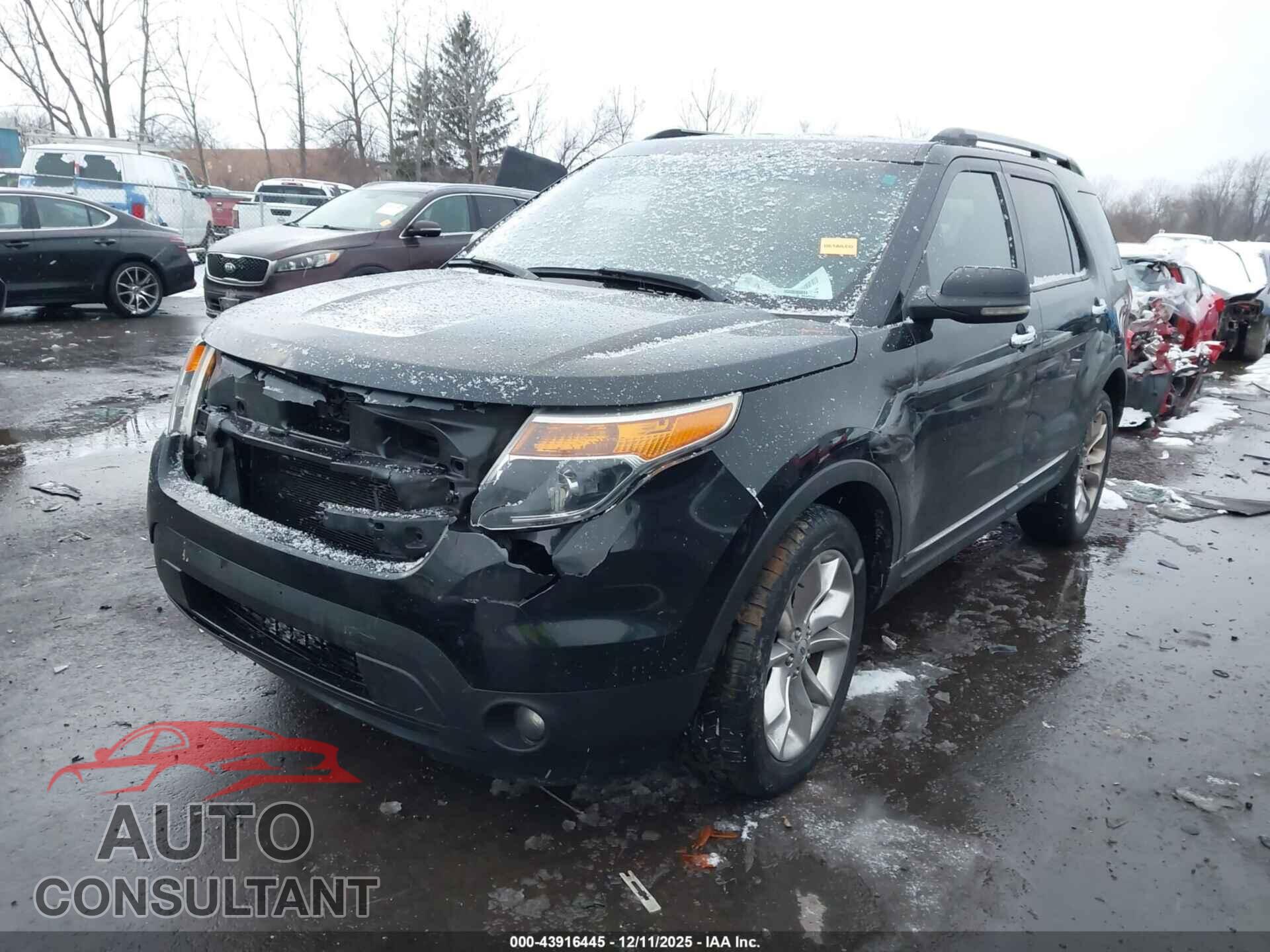 FORD EXPLORER 2012 - 1FMHK8D8XCGA04205