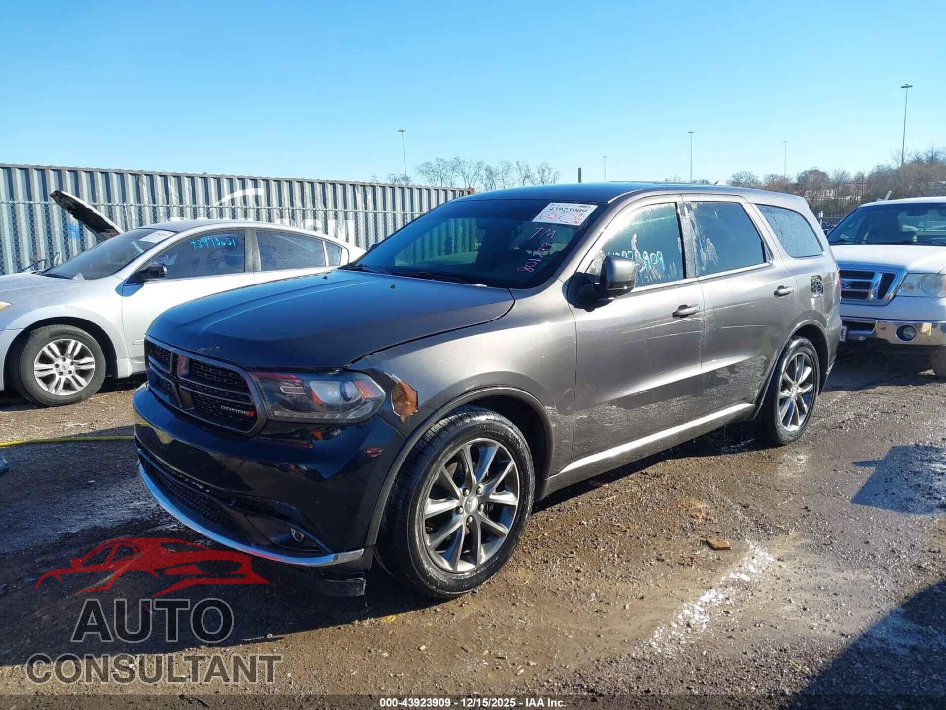 DODGE DURANGO 2015 - 1C4RDHAG3FC801289