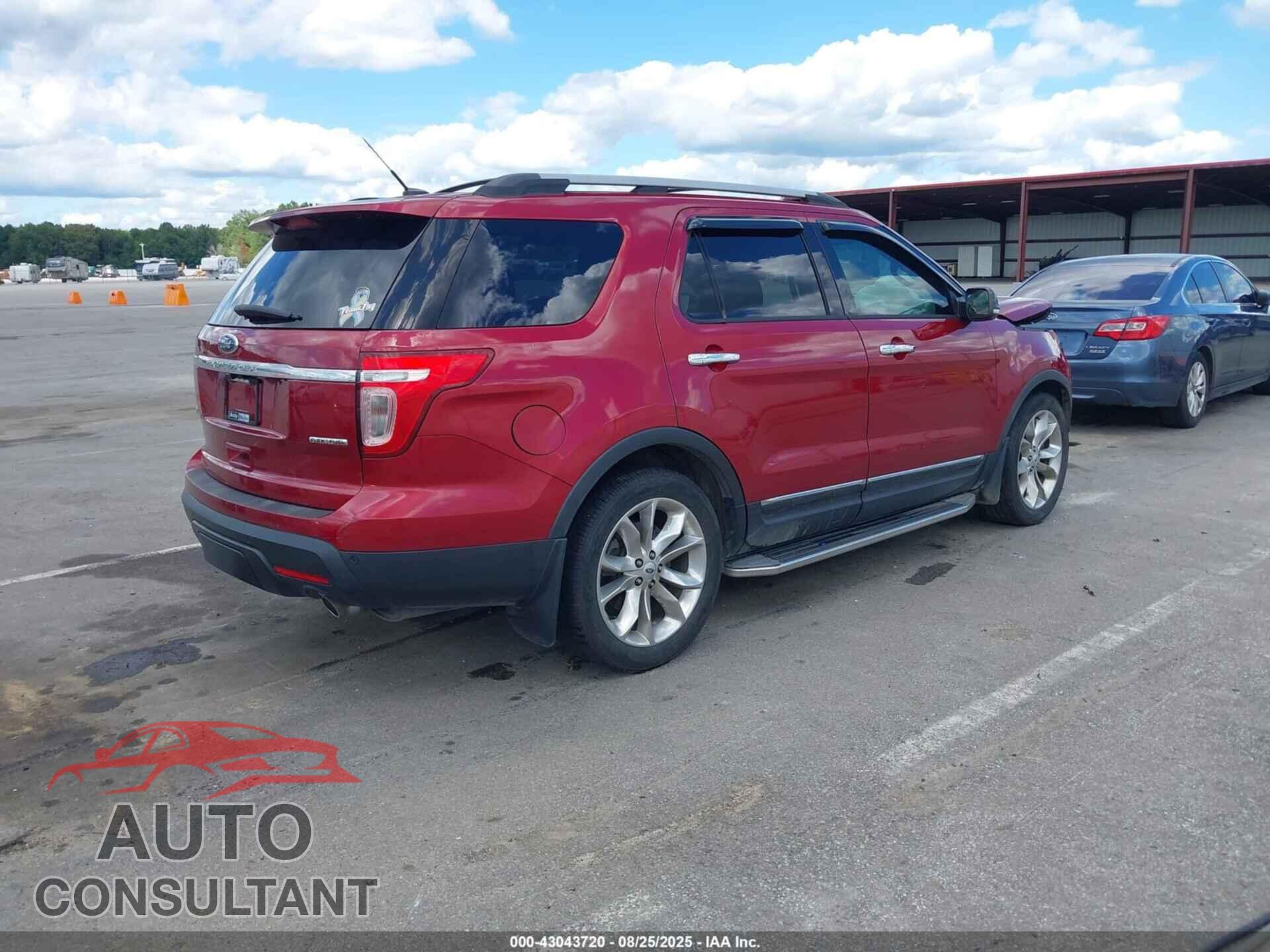 FORD EXPLORER 2014 - 1FM5K7D85EGB07497