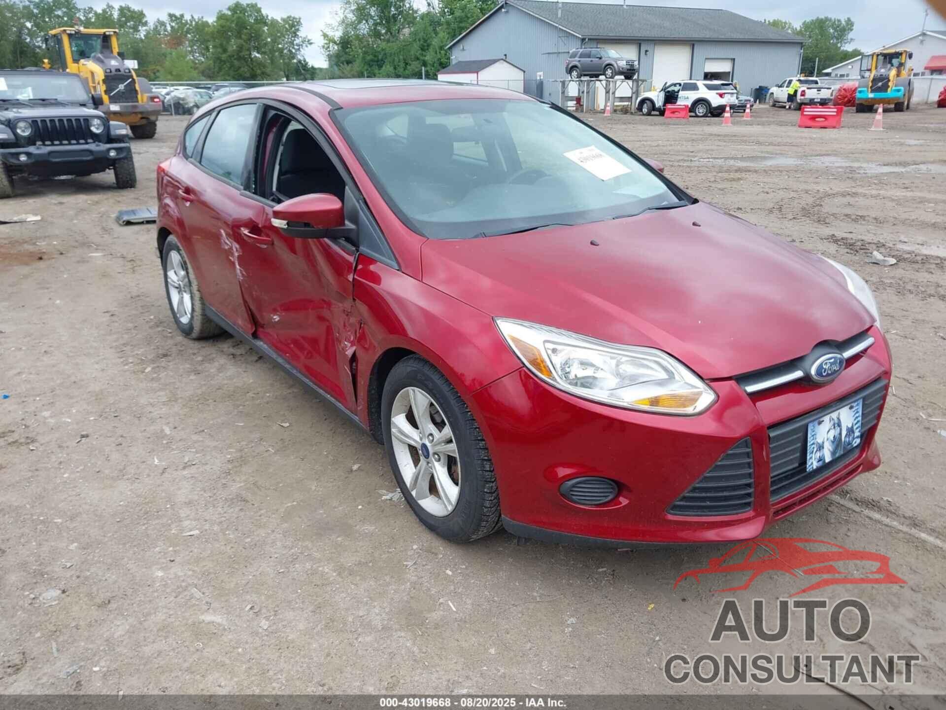 FORD FOCUS 2014 - 1FADP3K24EL428484