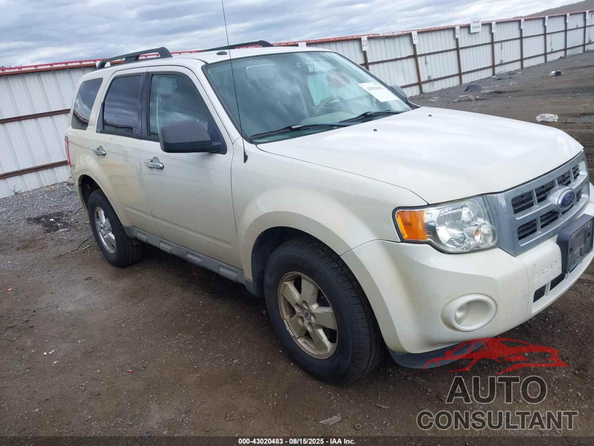 FORD ESCAPE 2009 - 1FMCU93789KA99758
