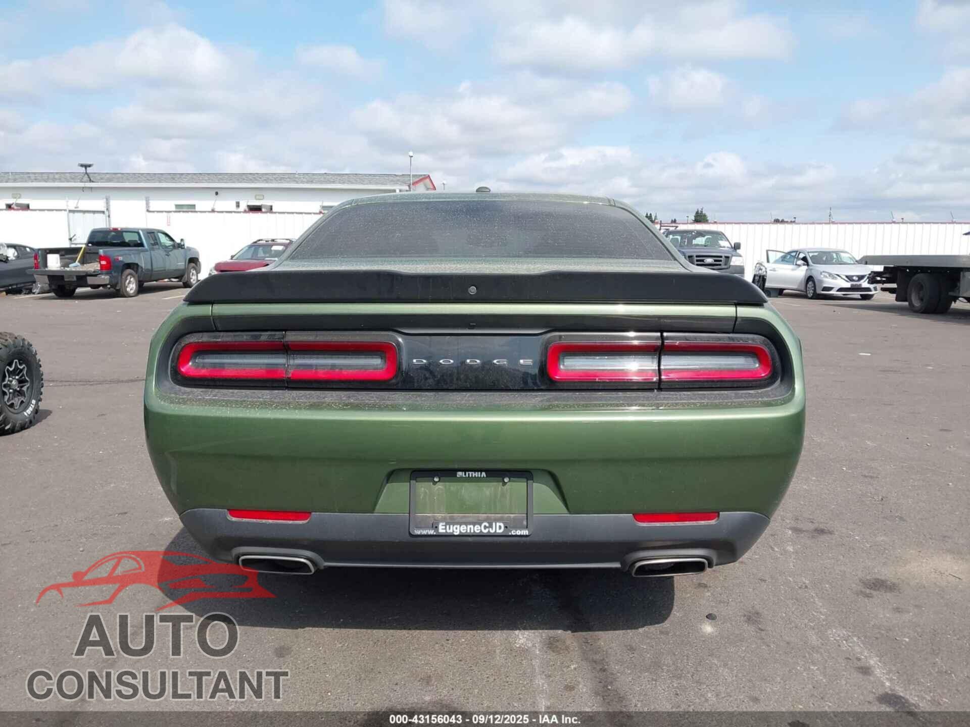 DODGE CHALLENGER 2019 - 2C3CDZAG4KH632584