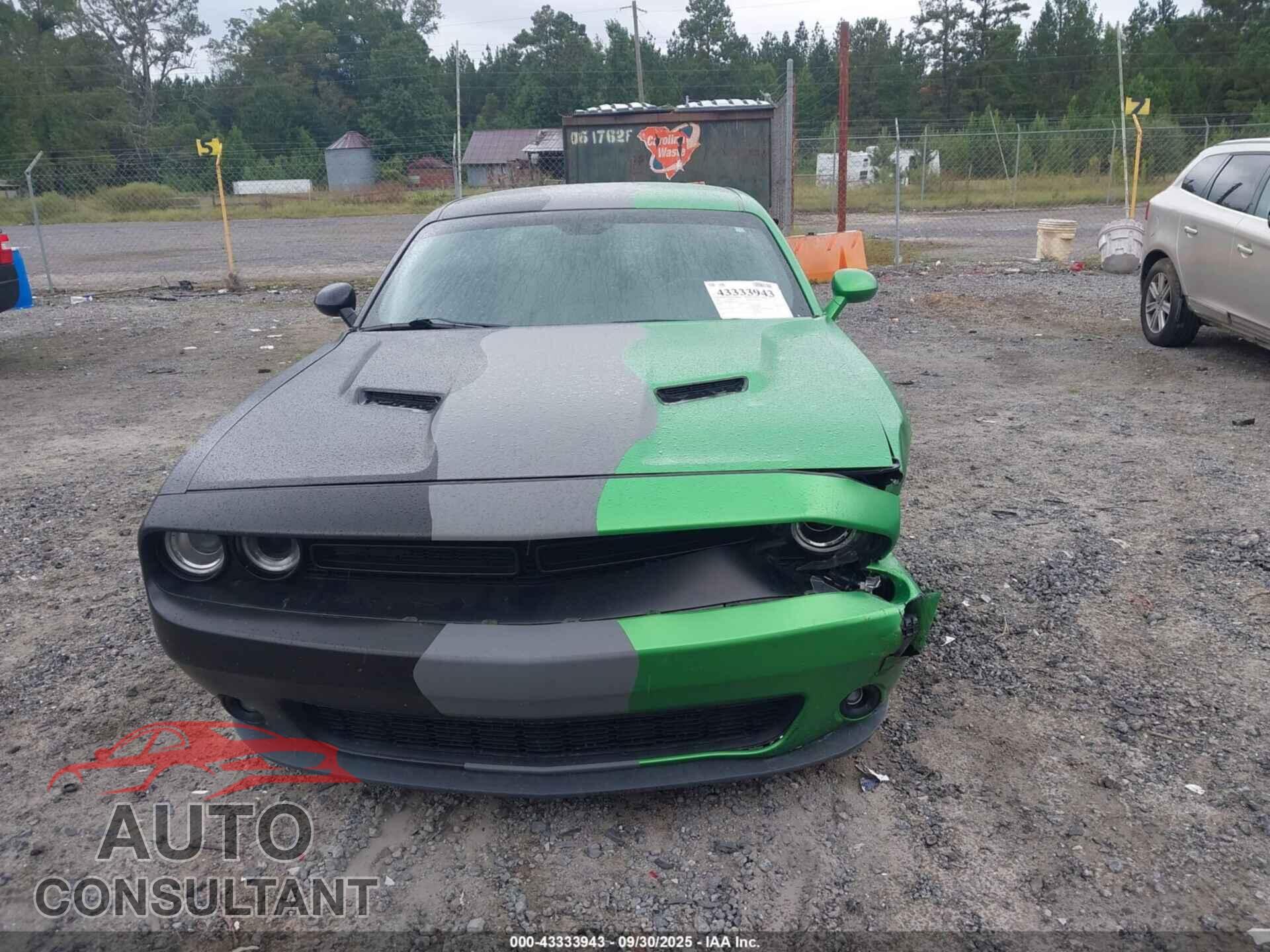 DODGE CHALLENGER 2019 - 2C3CDZAG4KH716954