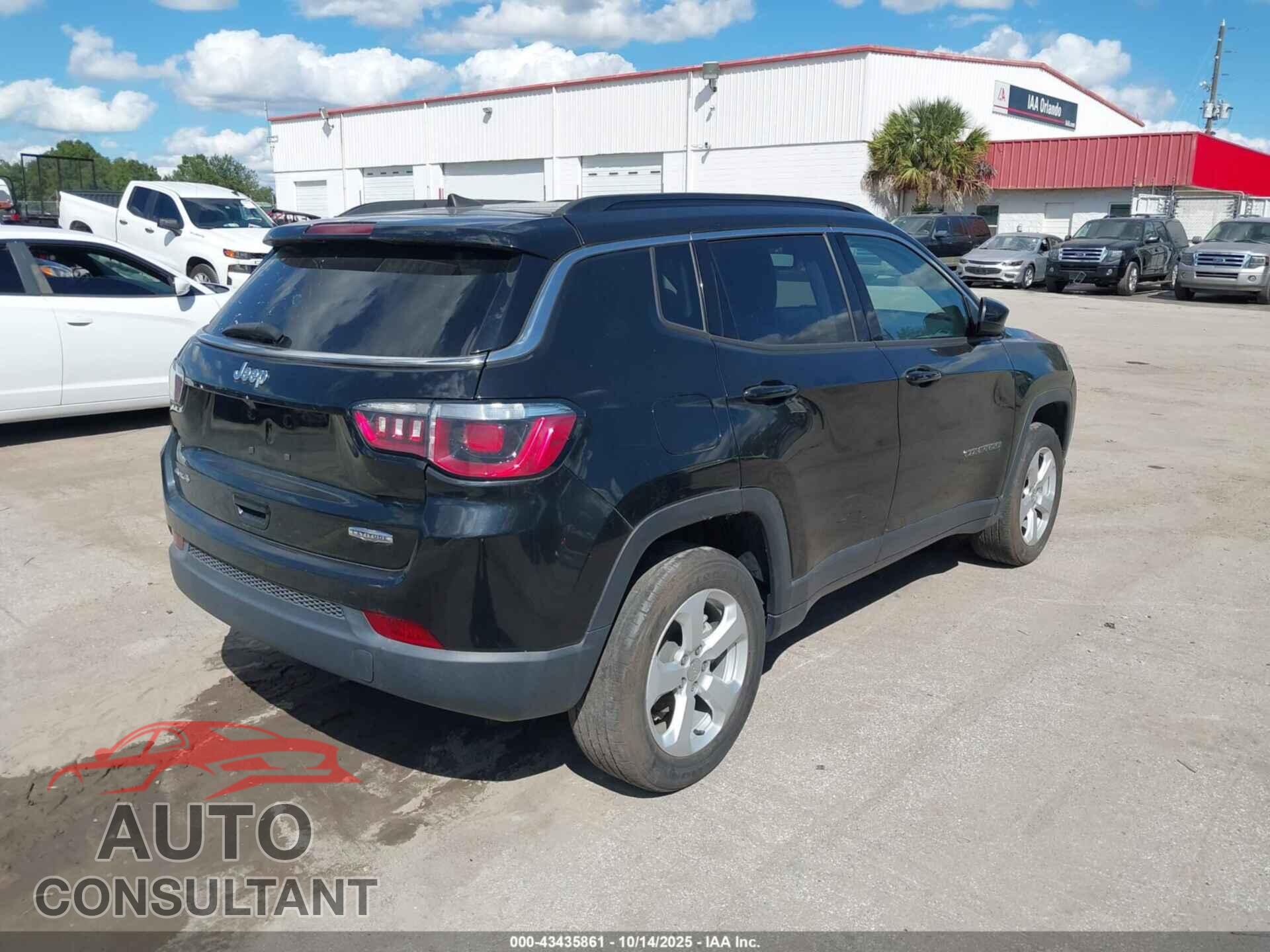 JEEP COMPASS 2020 - 3C4NJDBB5LT138567